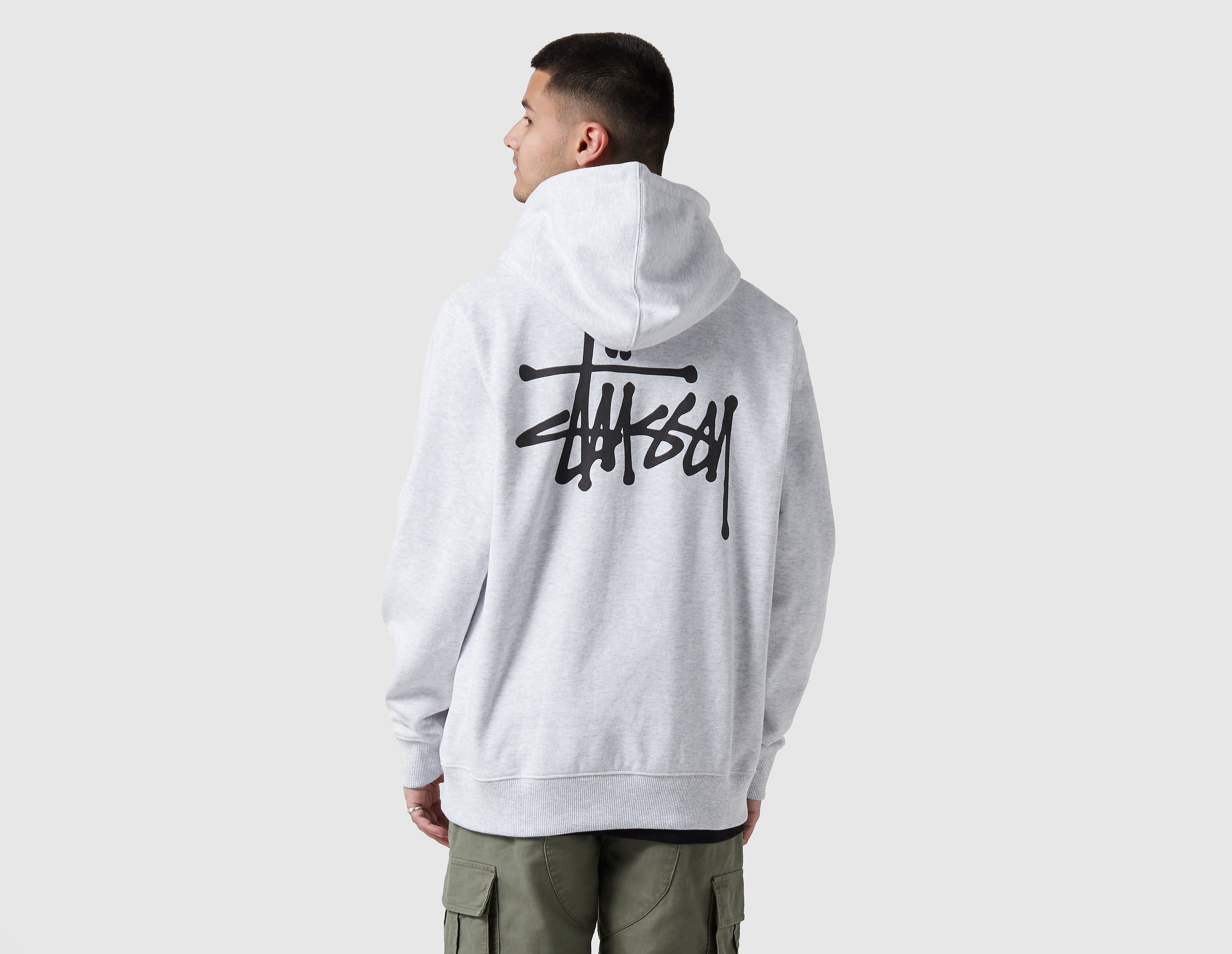Stussy Felpa con cappuccio Basic