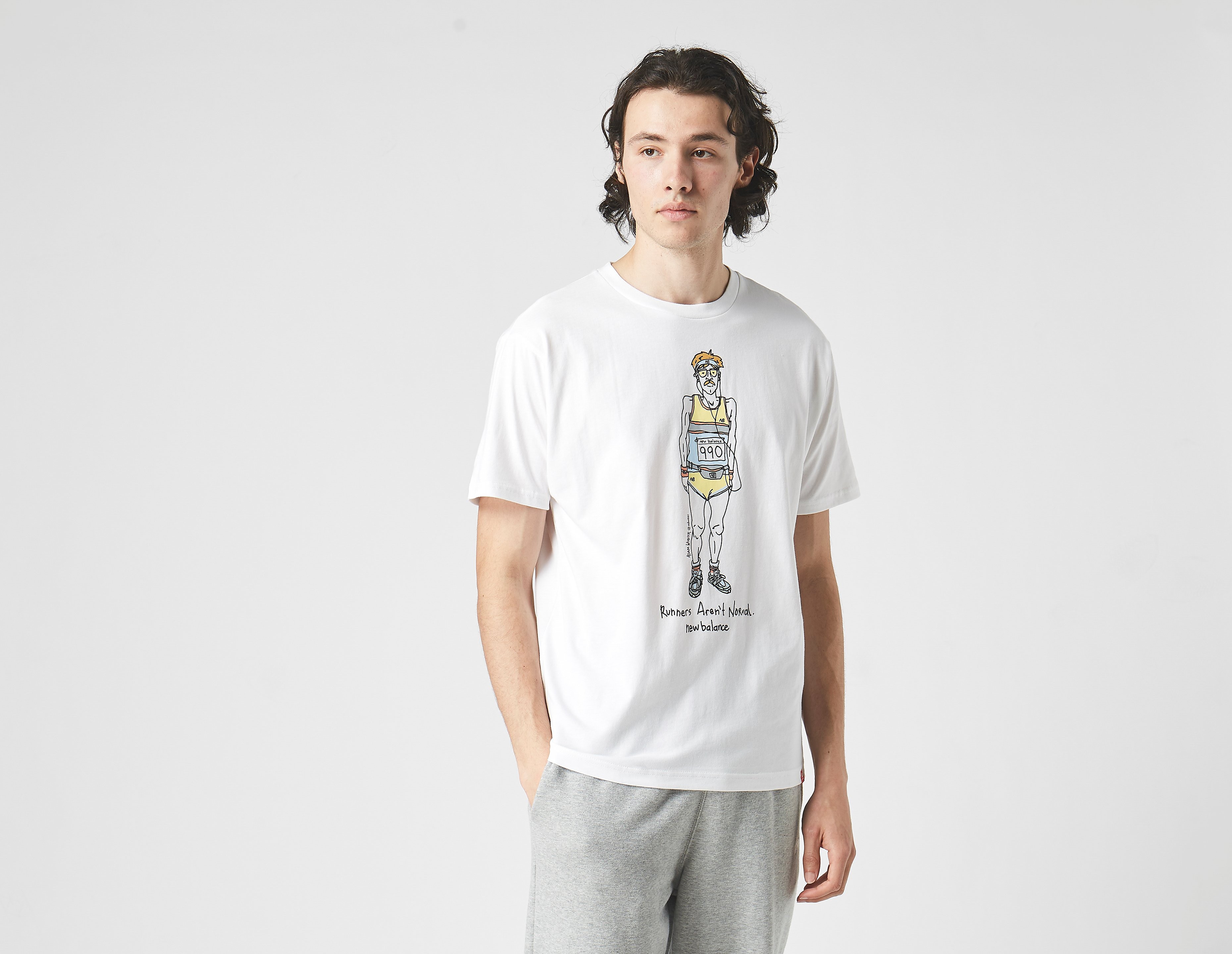 New Balance Essentials Runner T-Shirt