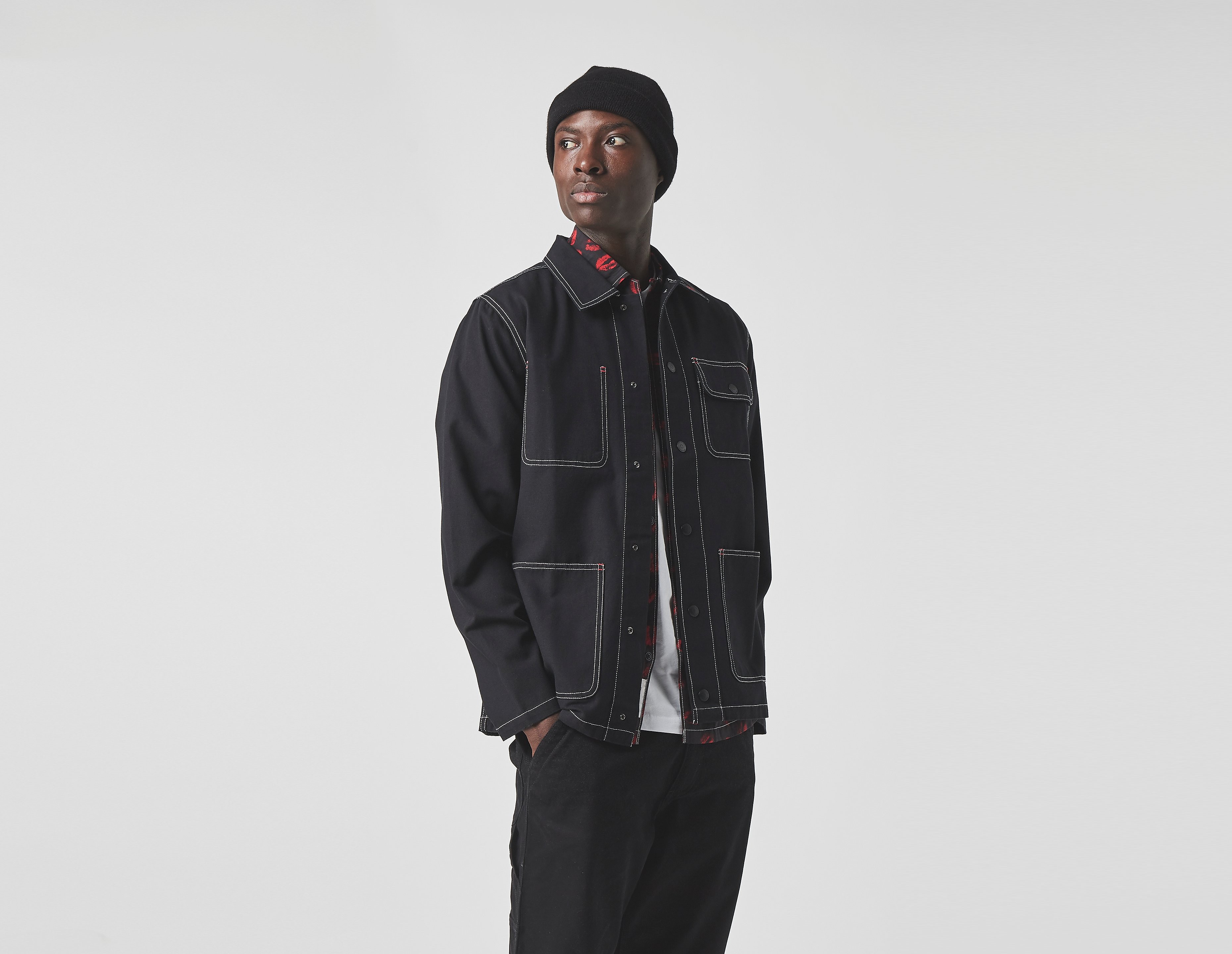 Vans Anaheim Hot Lips Drill Chore Coat