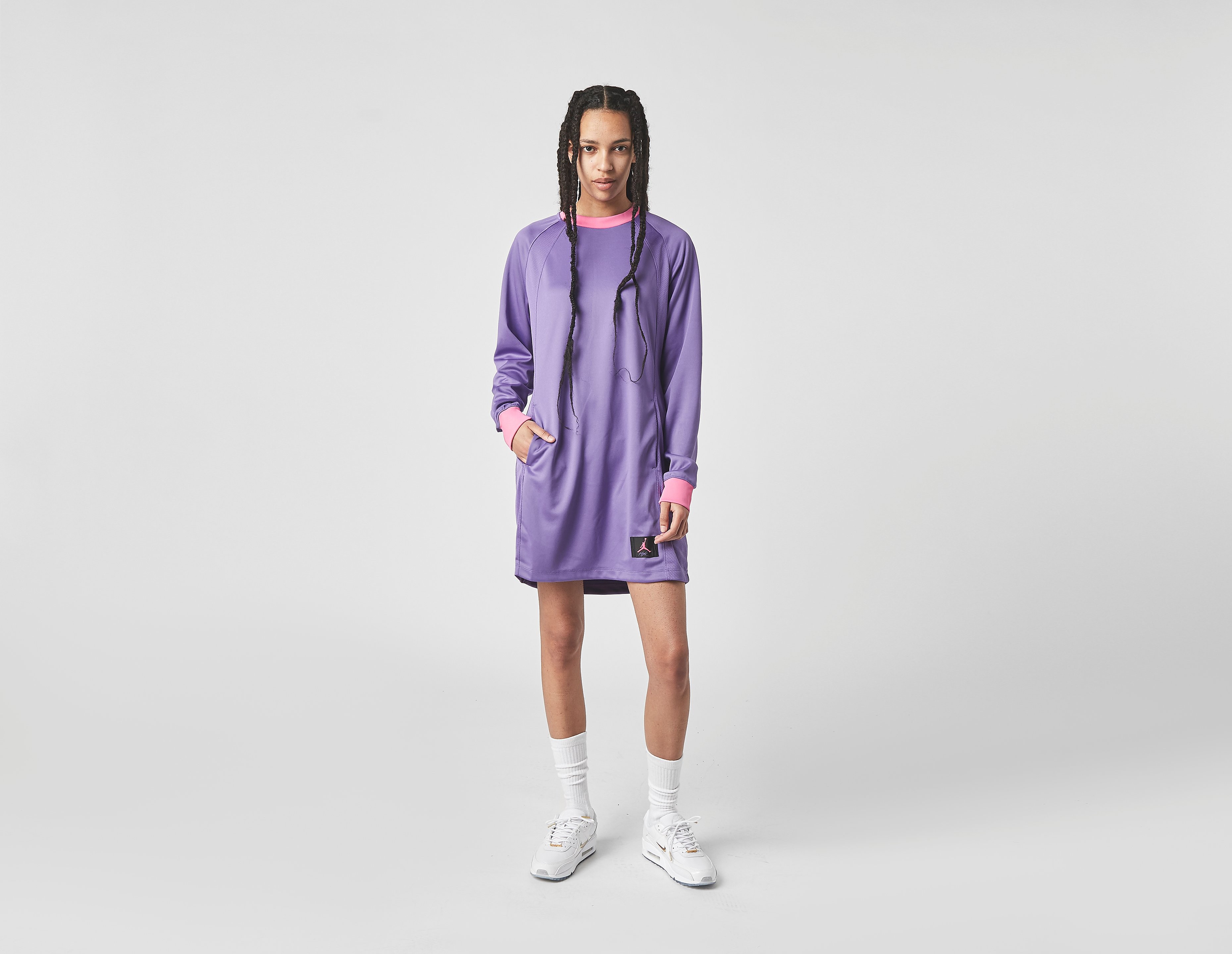 Jordan Long-Sleeve Dress