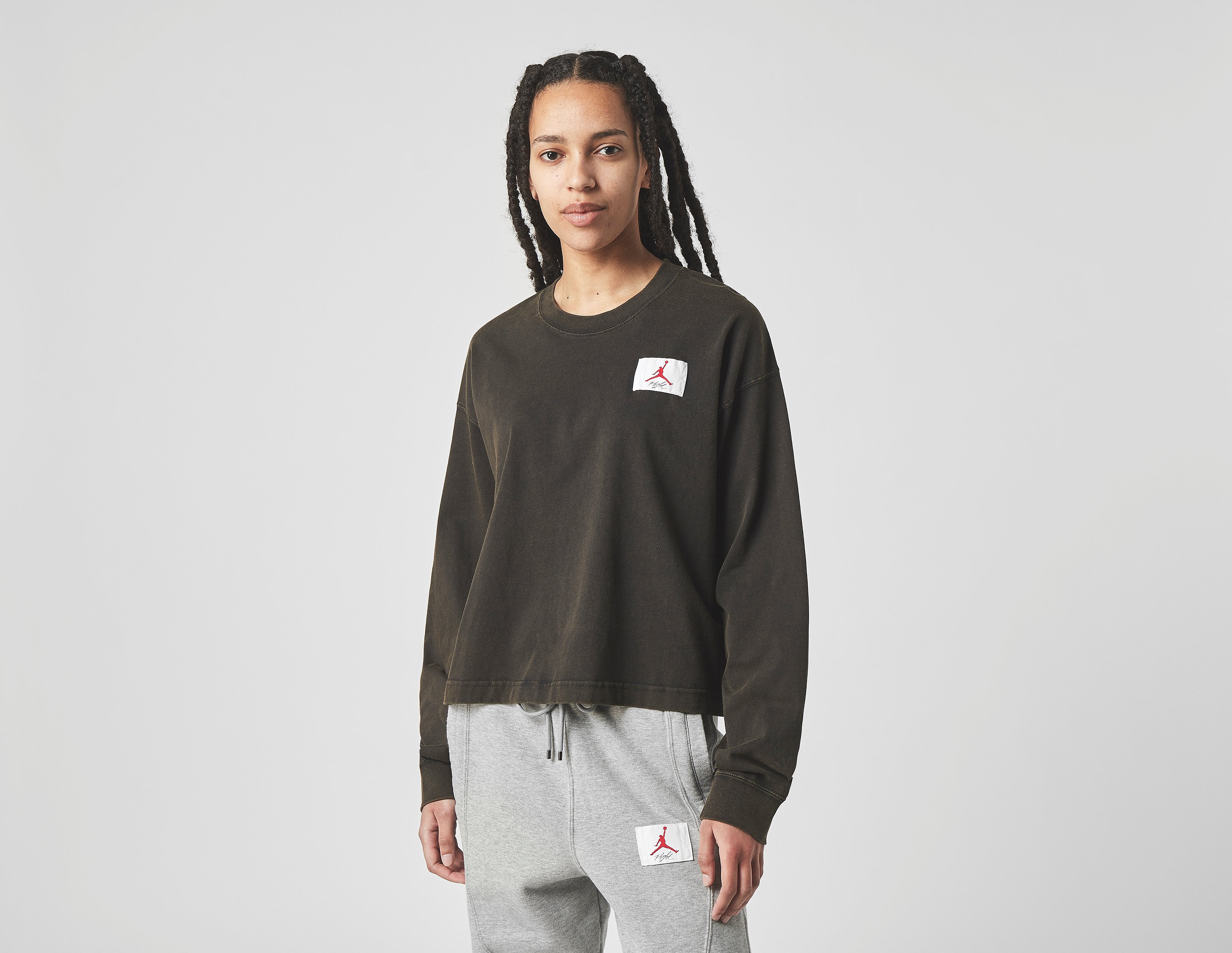 Jordan Long Sleeve Essential Boxy T-Shirt Women's