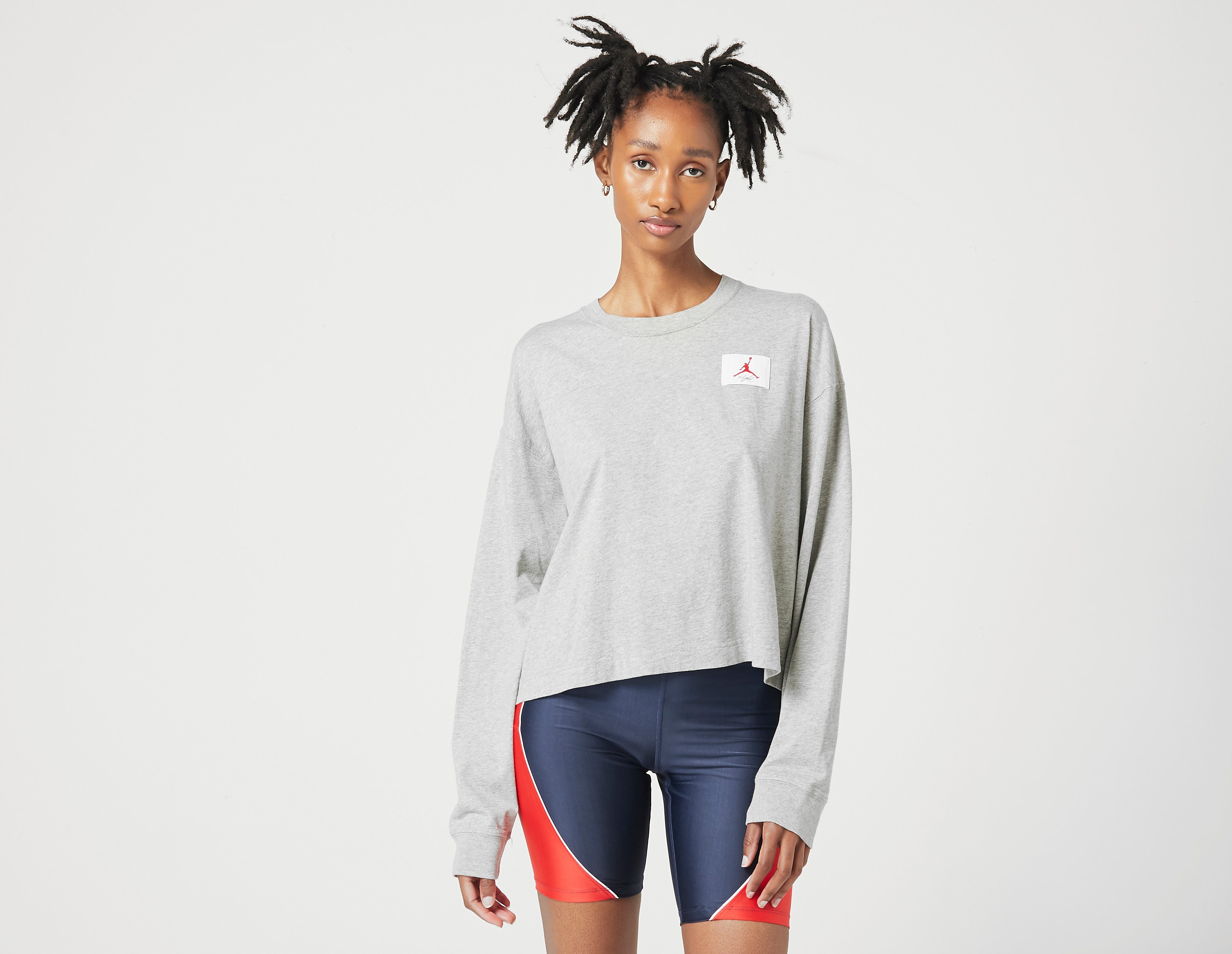 Jordan T-Shirt Manches Longues Boxy Essential Femme