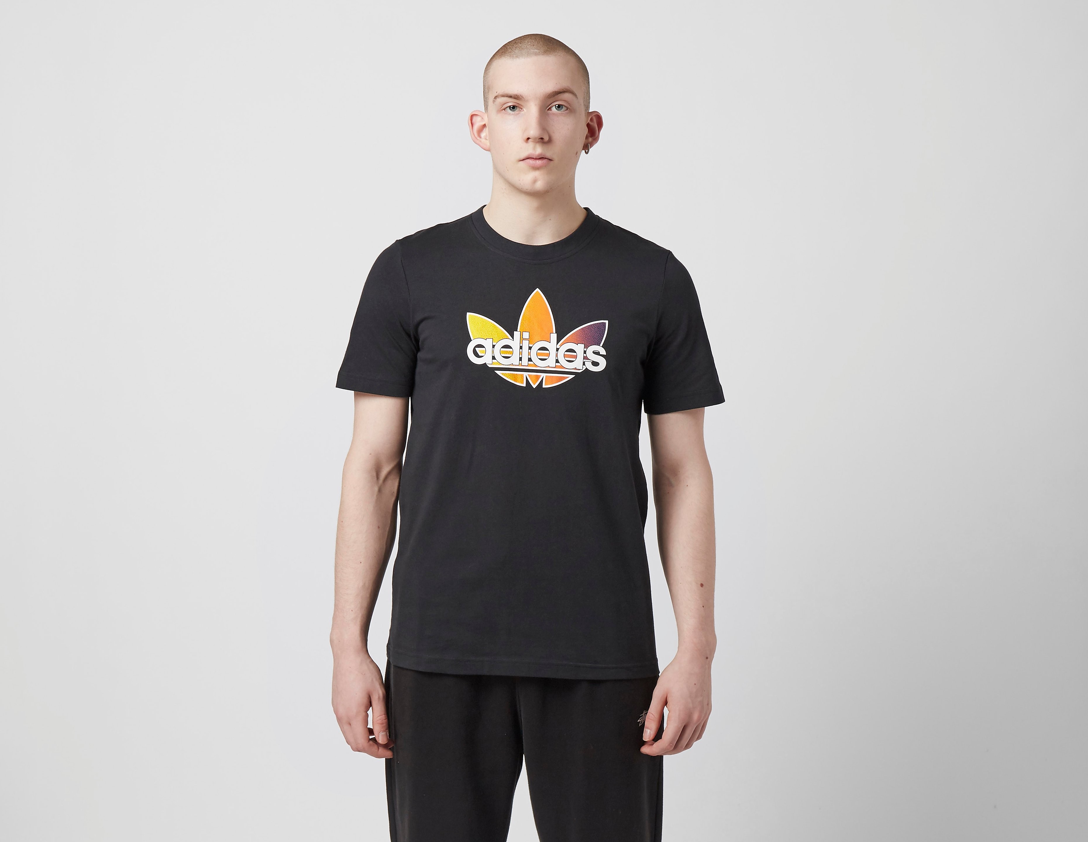 Adidas Originals Sport Colour Trefoil T-Shirt