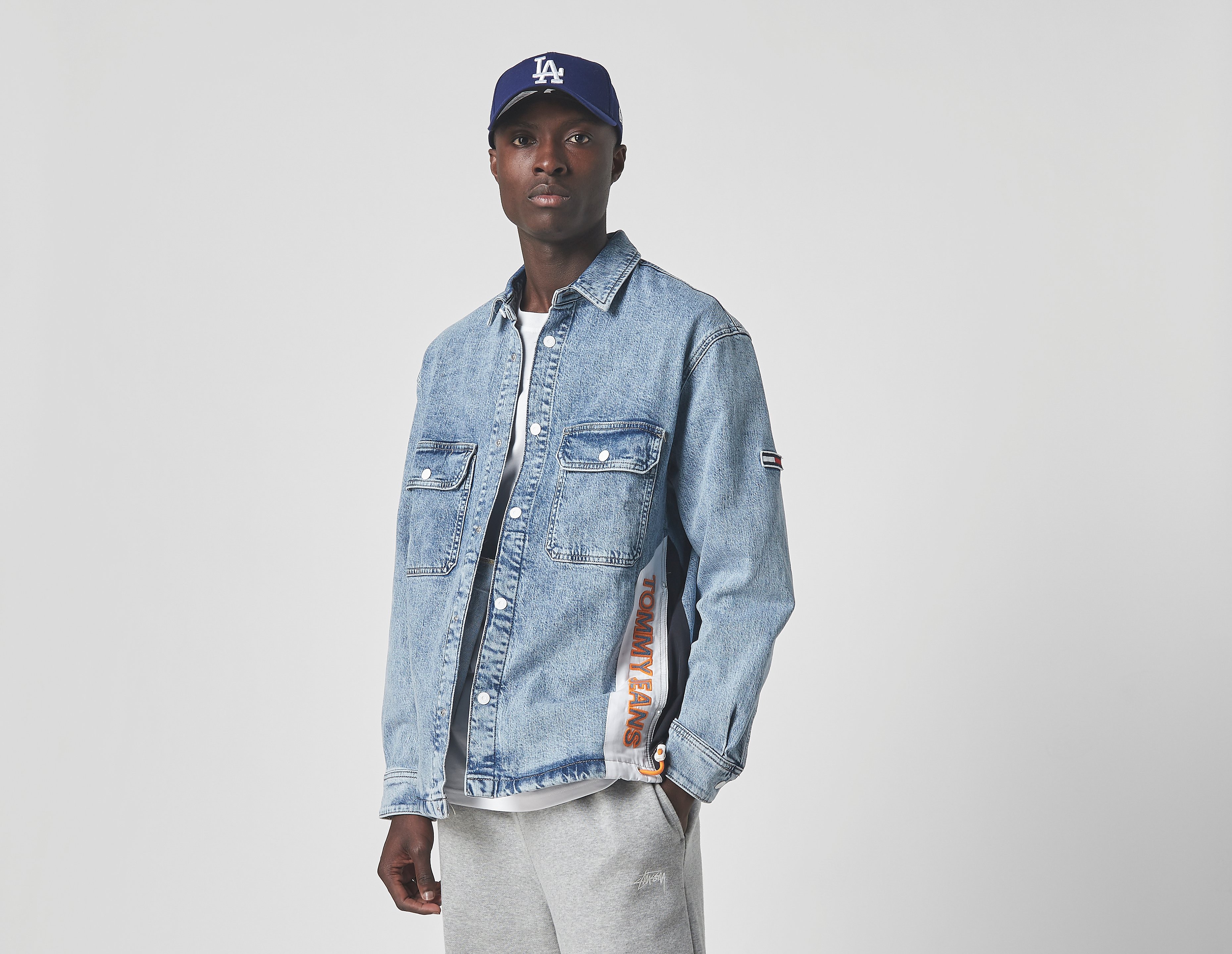 Tommy Jeans Tommy Denim Work Shirt