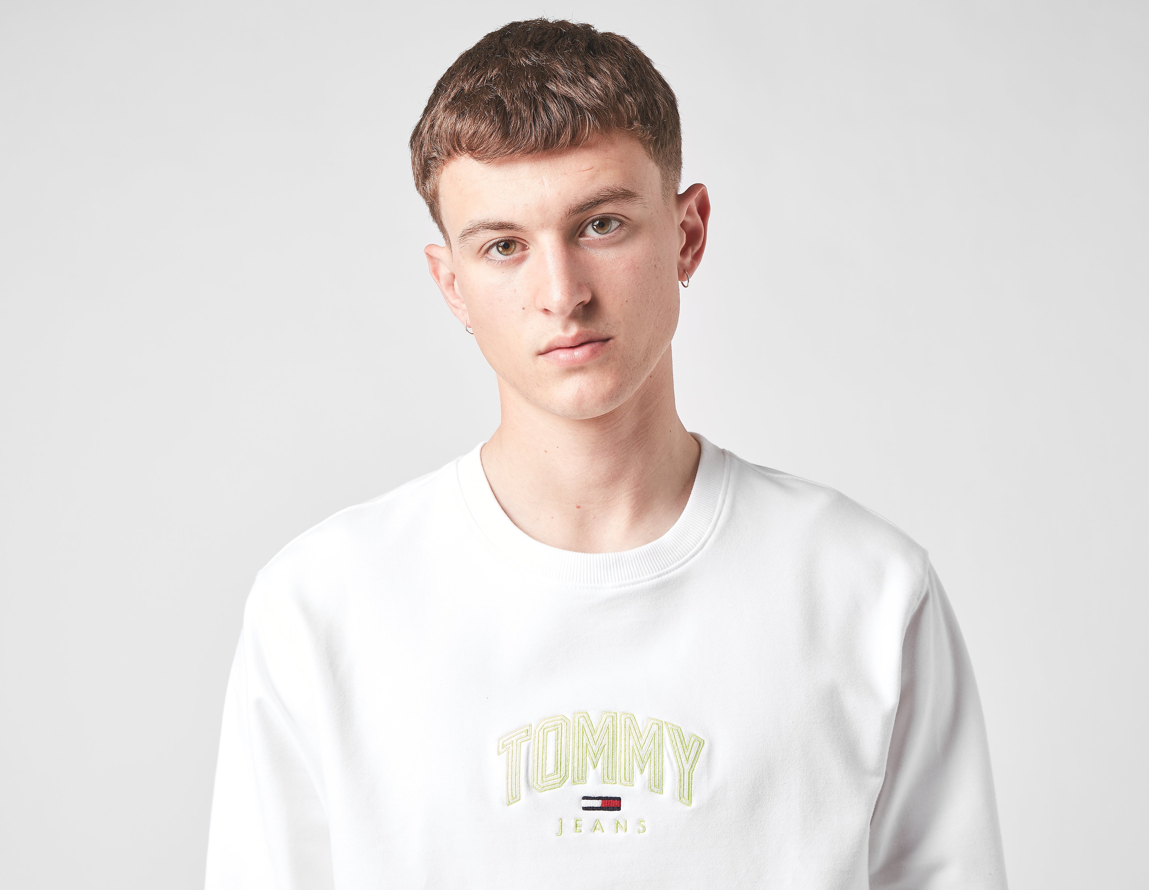 Tommy Jeans Crew Neck Sweatshirt