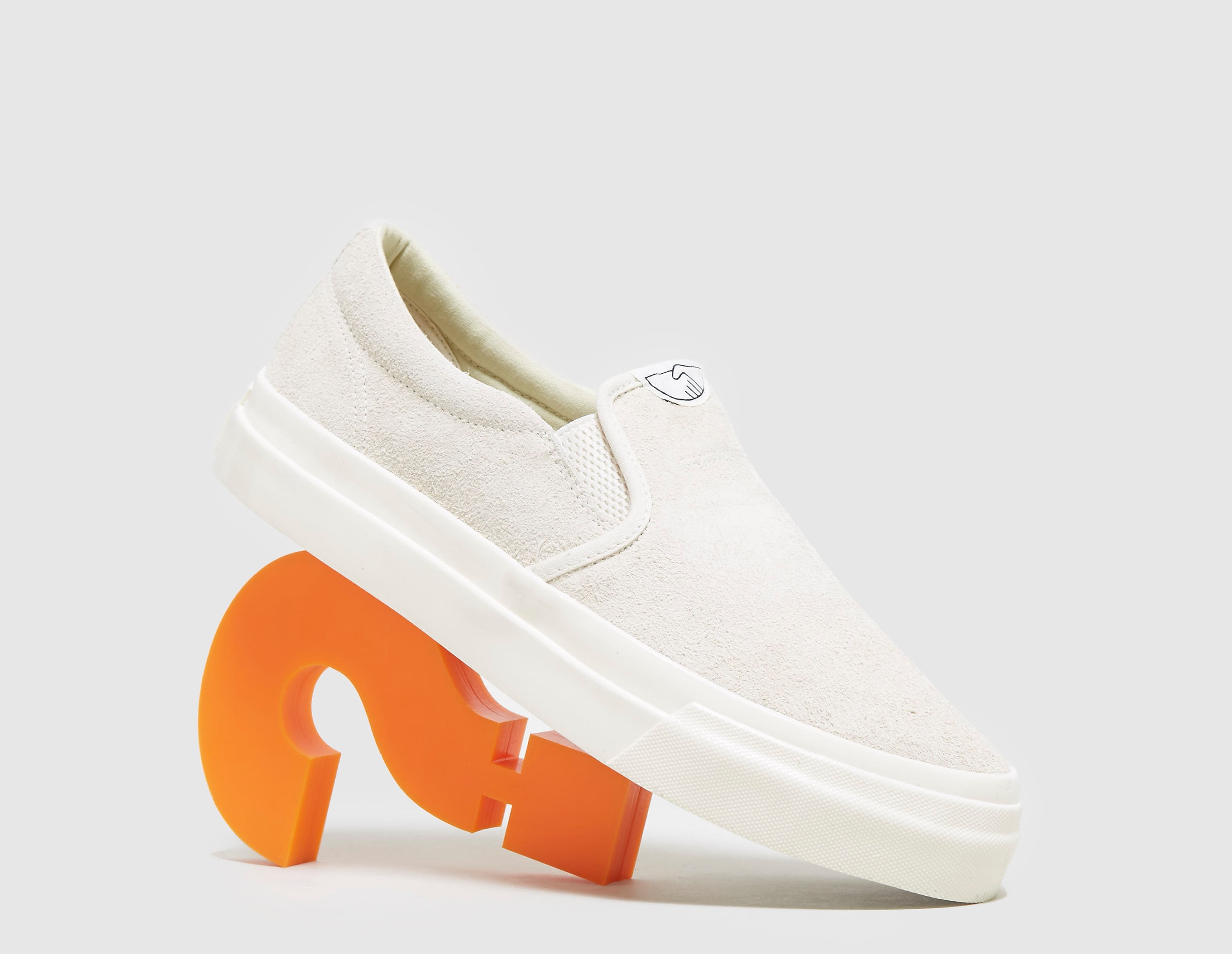 Stepney Workers Club Lister Suede Slip-Ons