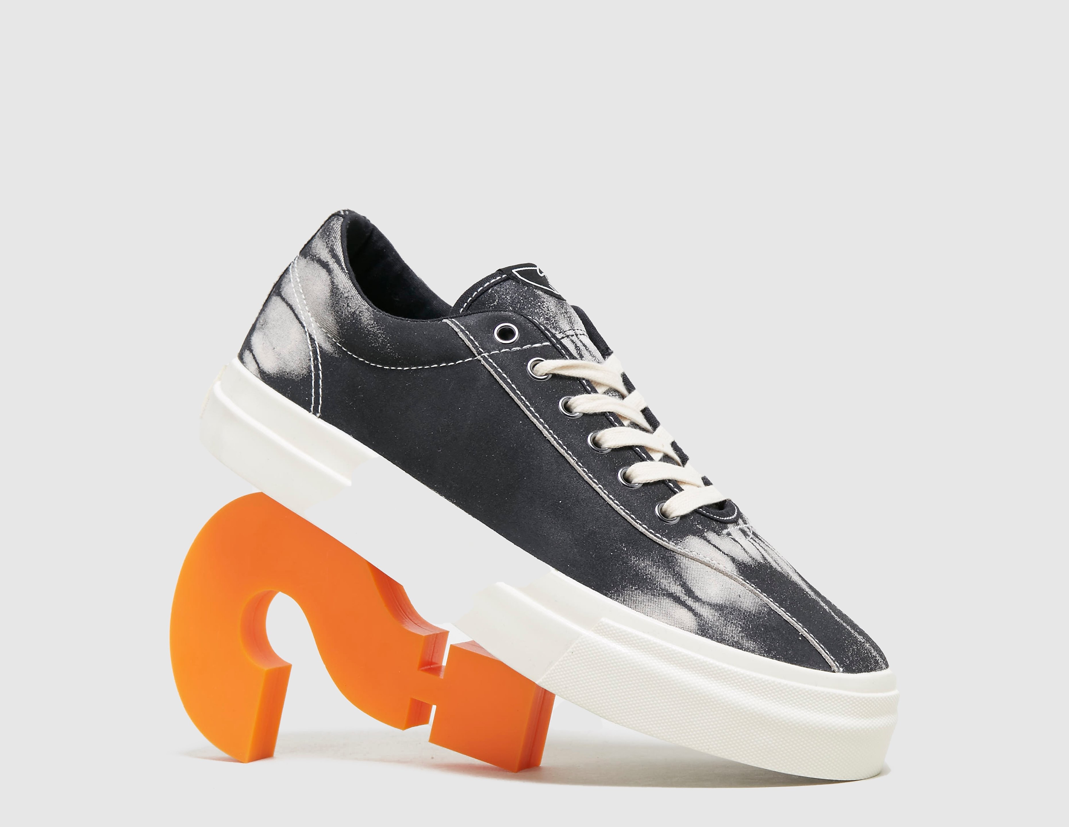 Stepney Workers Club Dellow Tie Dye Suede