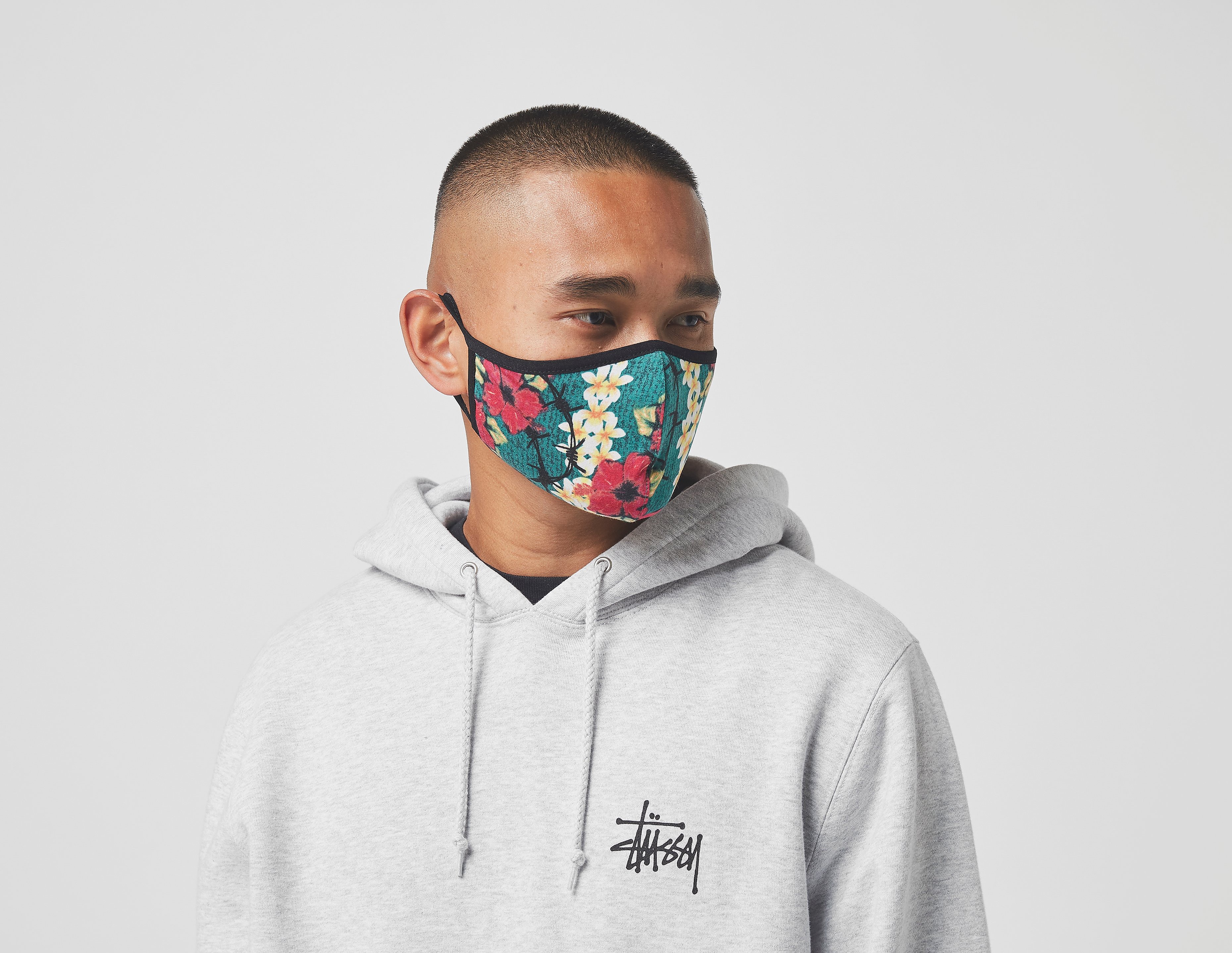 Stance Barrier Reef Mask, GRN/GRN