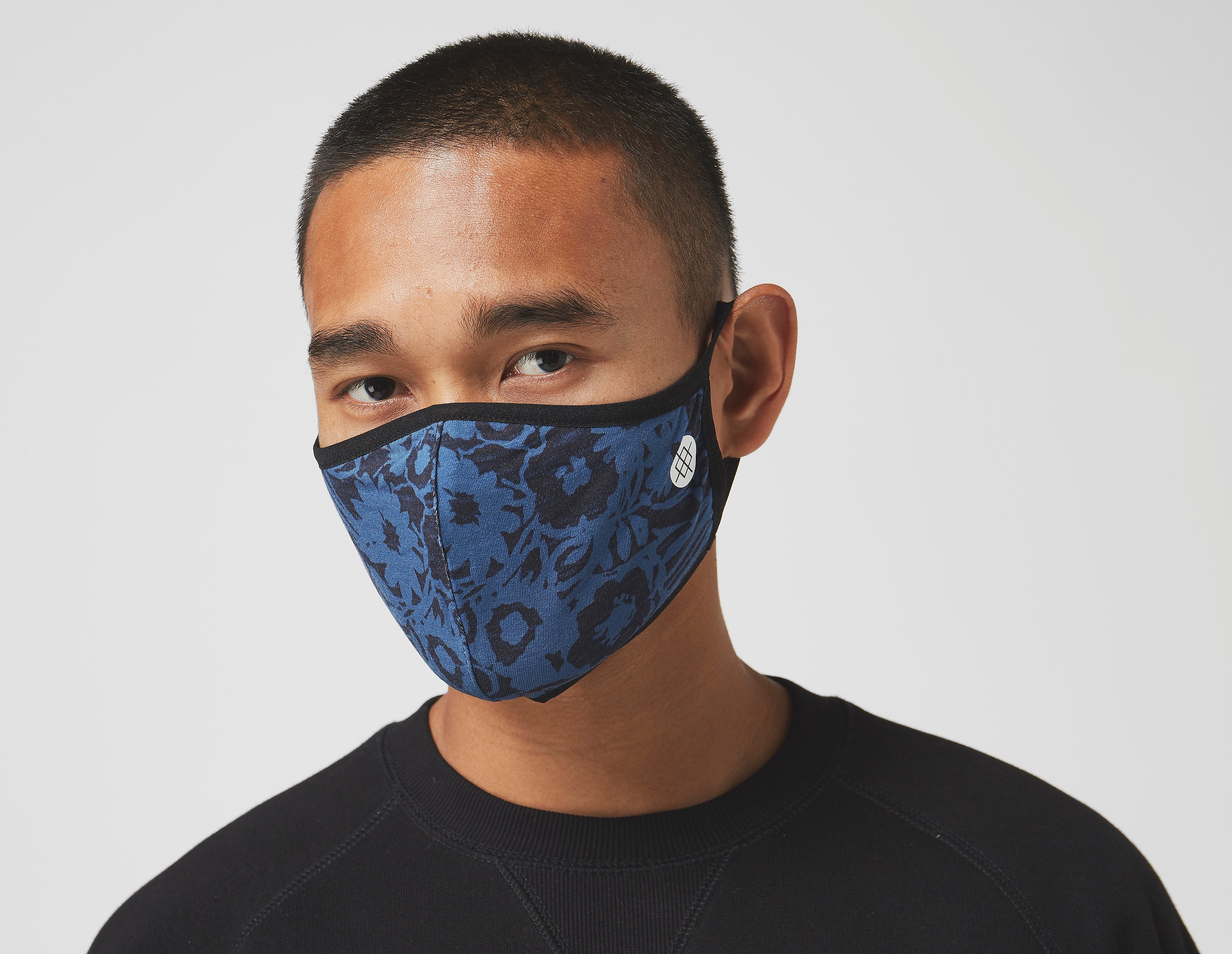 Stance Botanic Mask, bleu