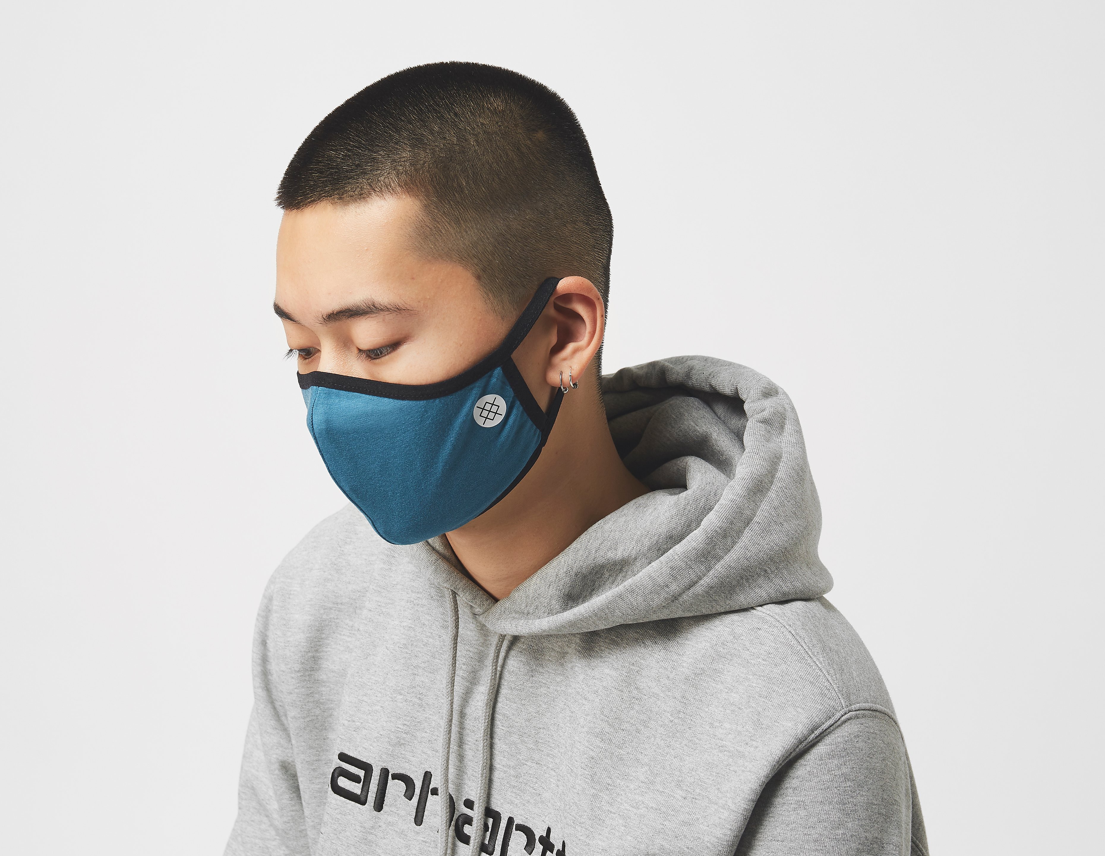 Stance Solid Face Covering, bleu