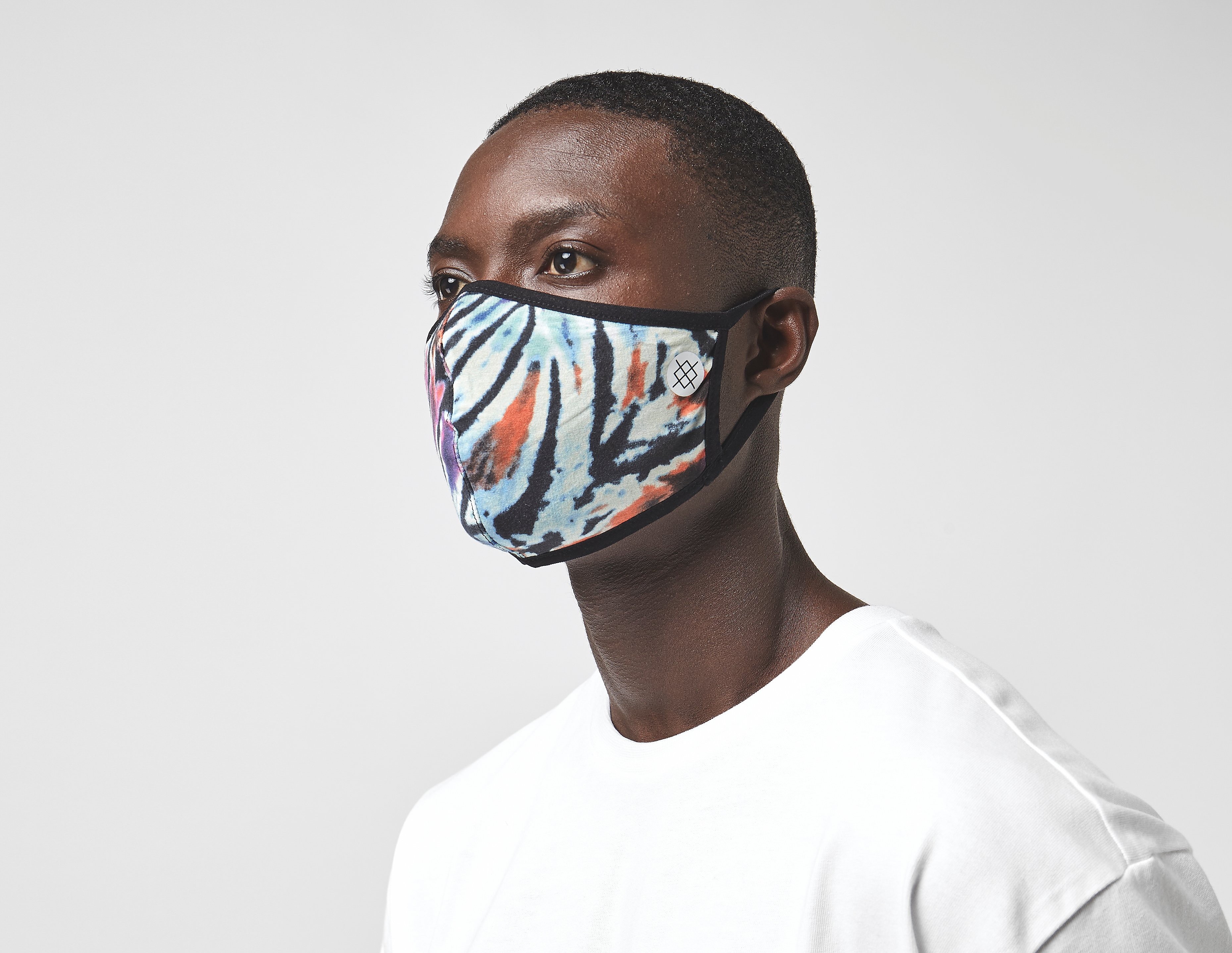 Stance Void Tide Face Covering, noir