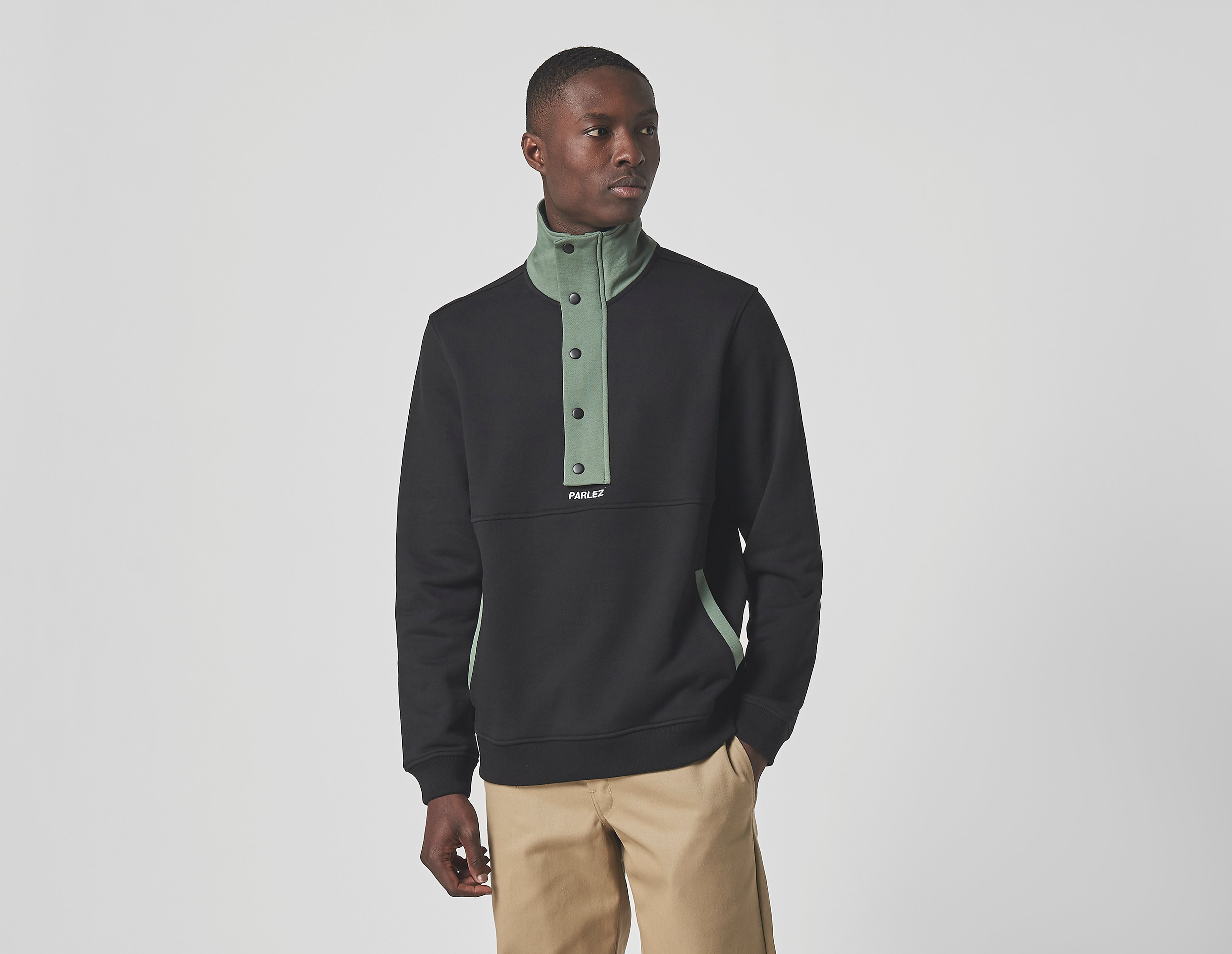 Parlez Verl Half Button