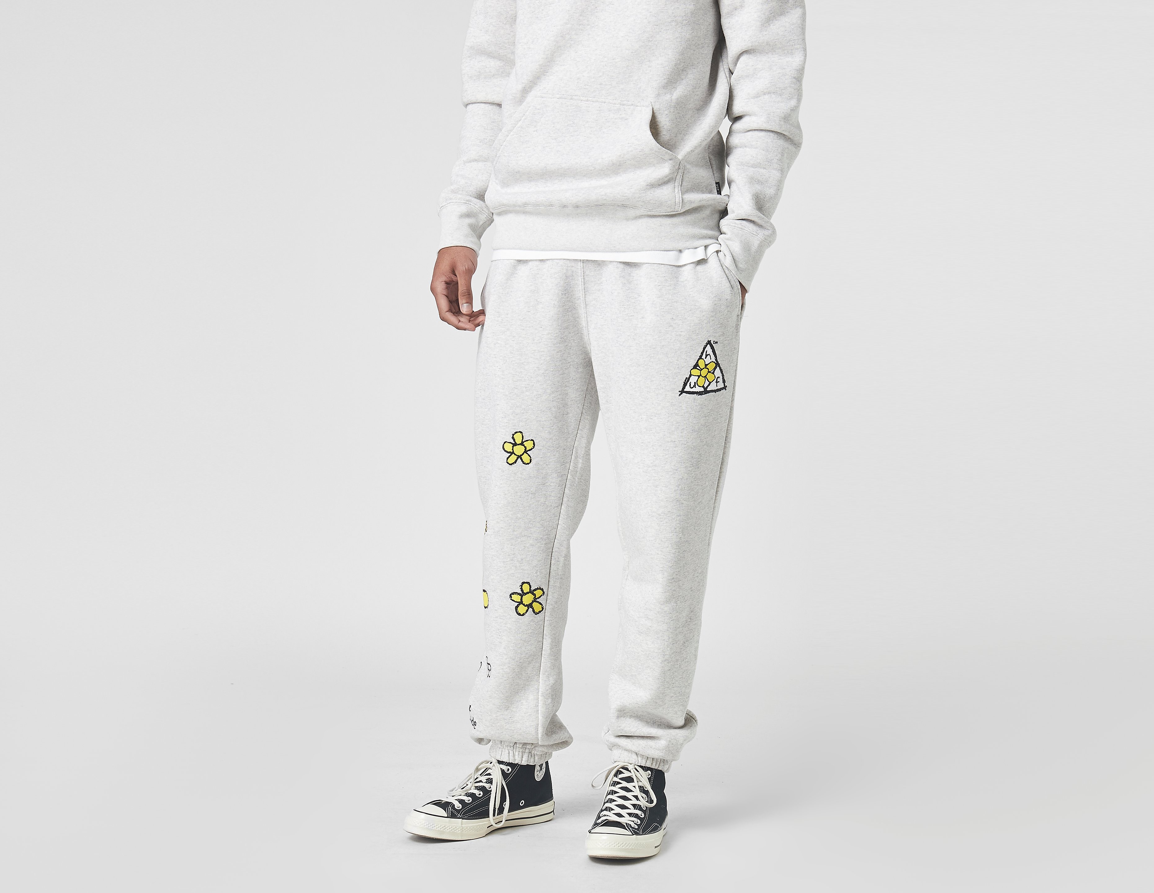 Huf Pushing Daisies Triple Triangle Fleece Pant