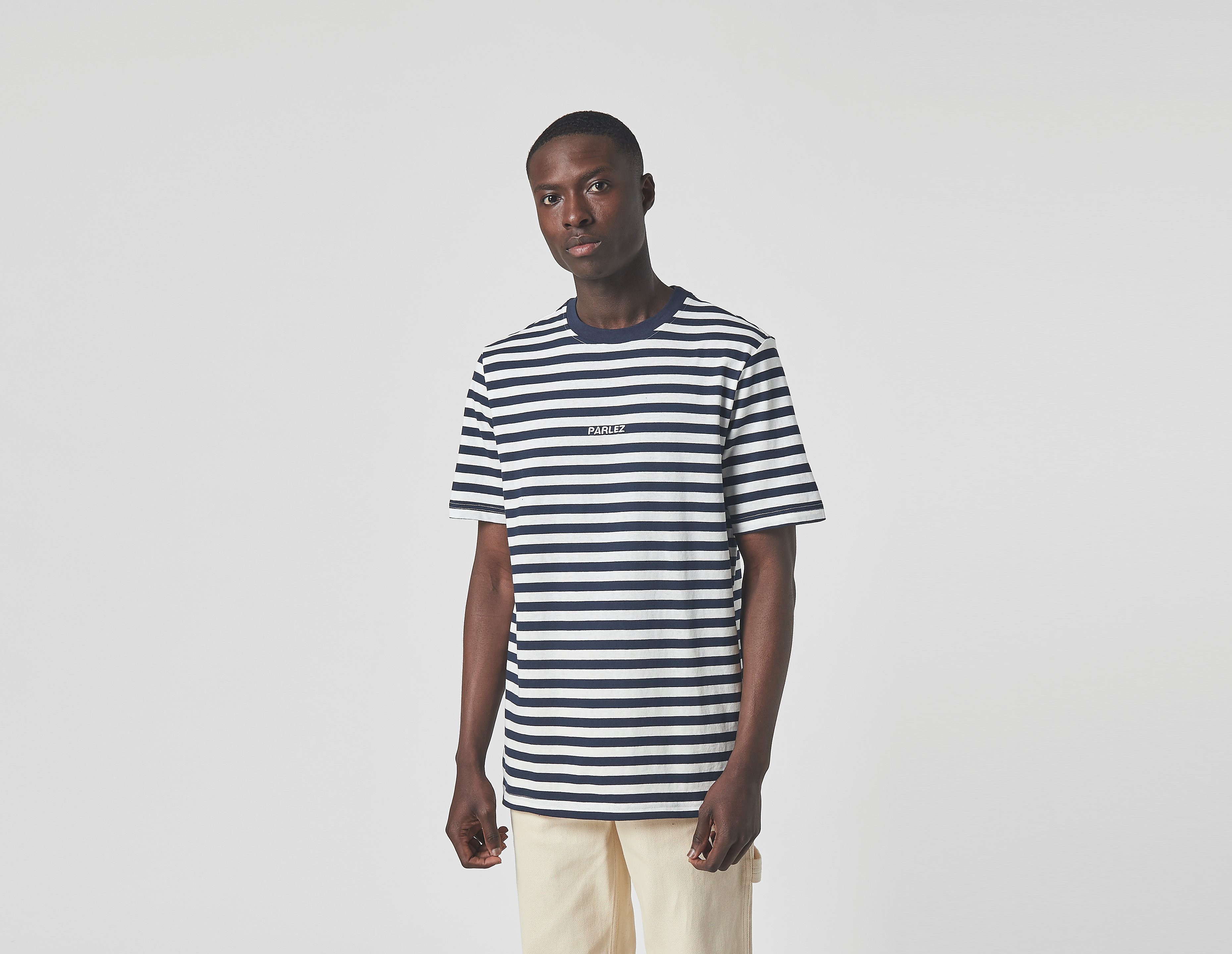Parlez Ladsun Heavy Stripe T-Shirt