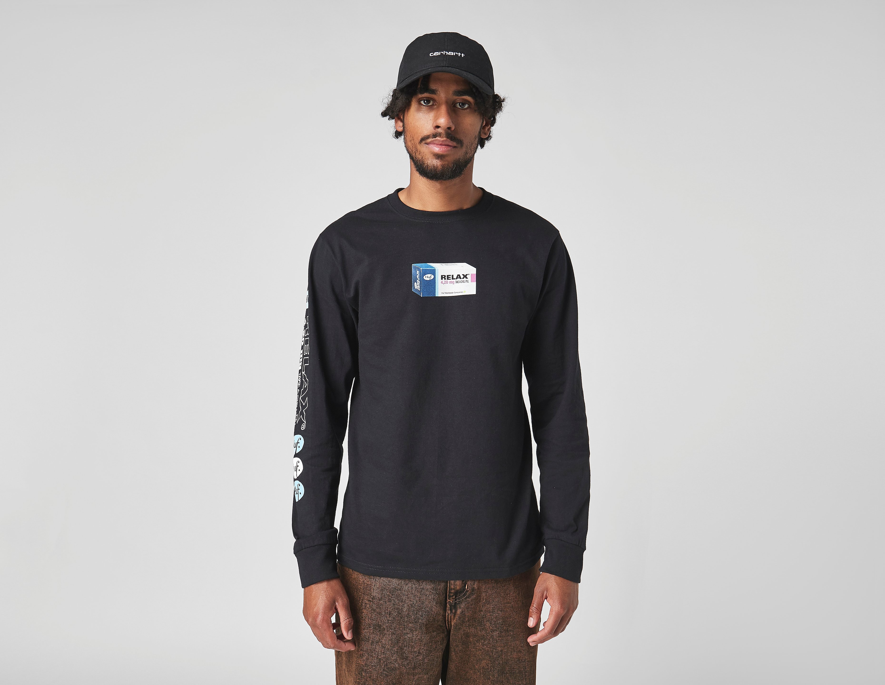 Huf longsleeve heren store