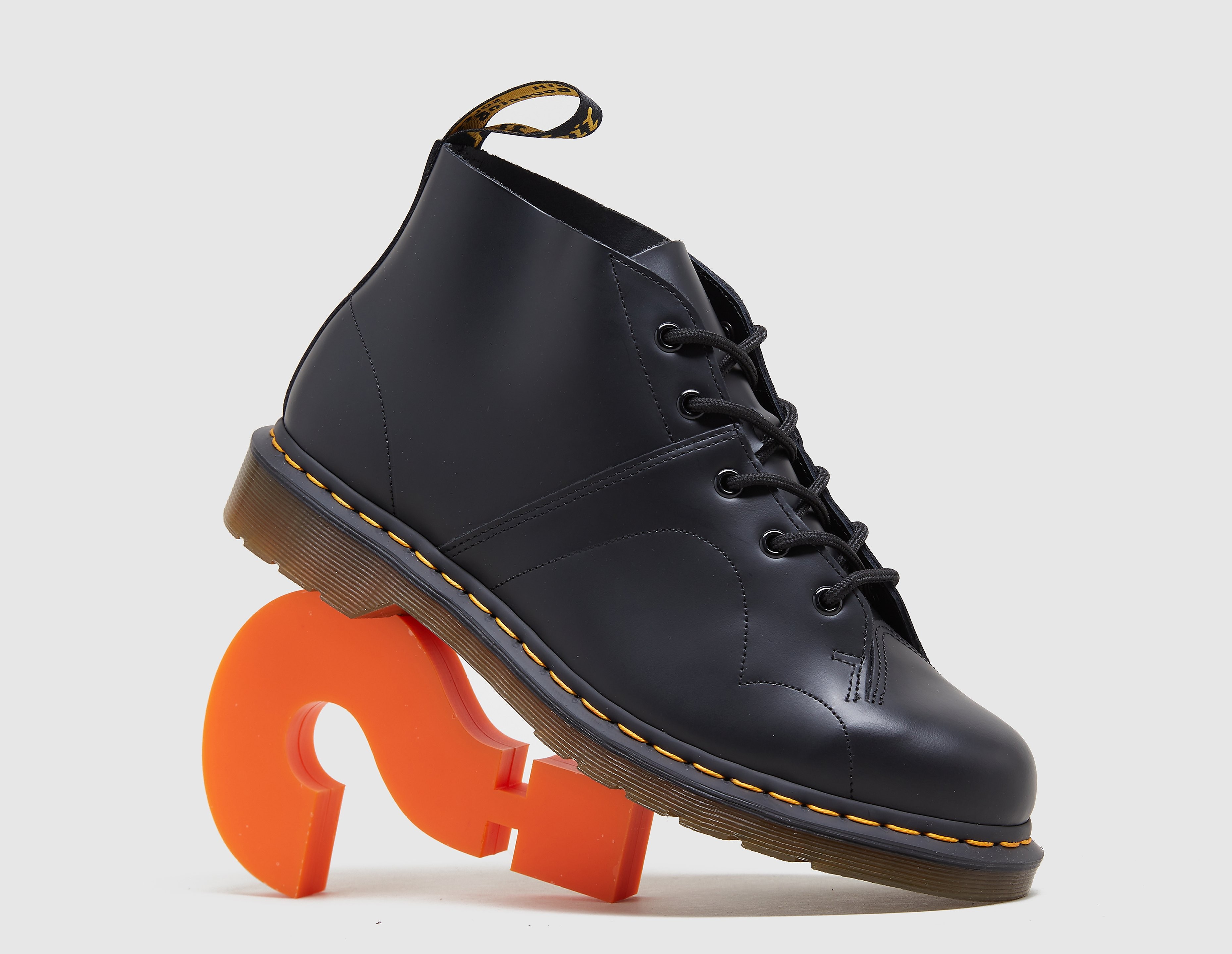 Dr. Martens Church Smooth Leather Boots