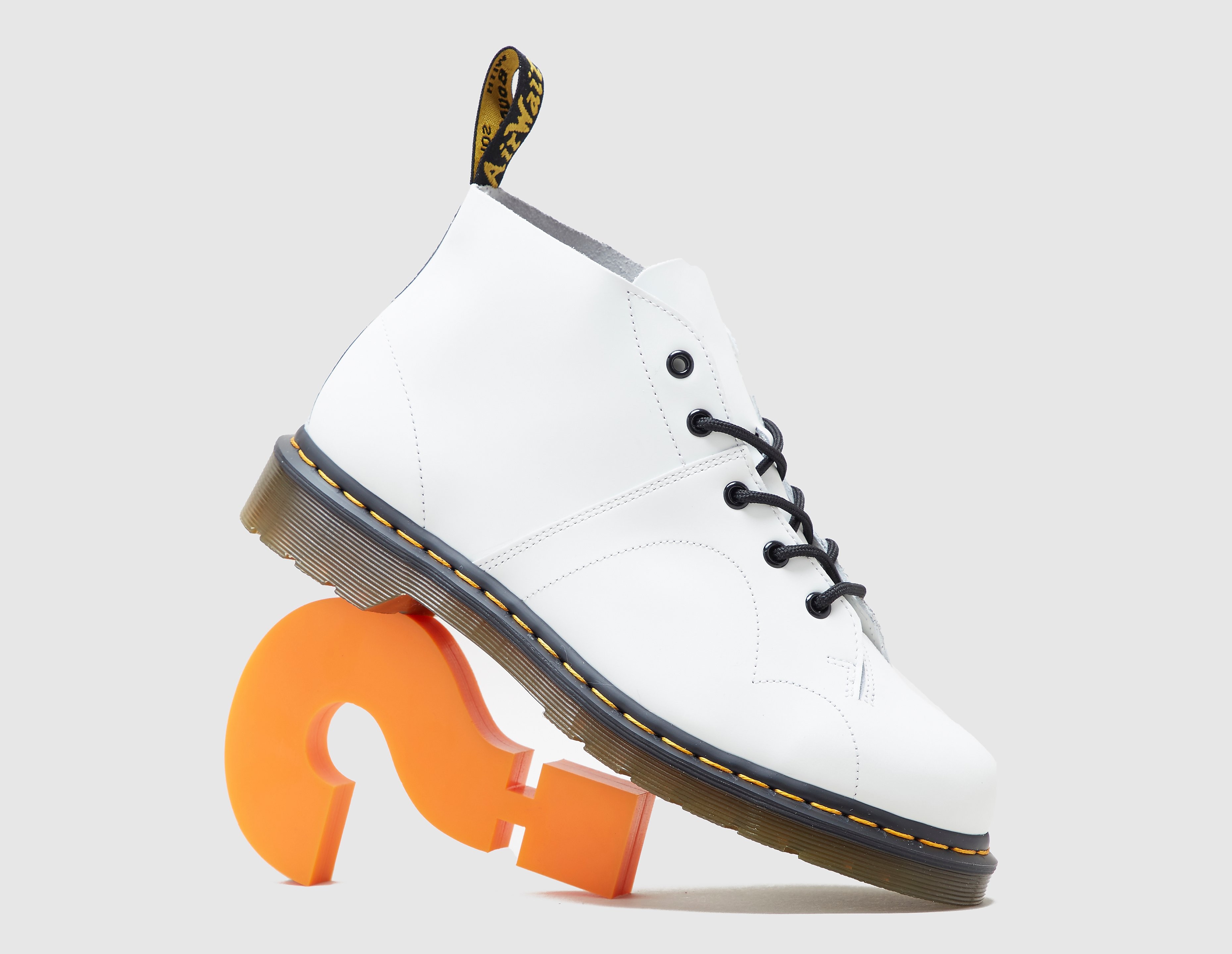 Dr. Martens Church Smooth Leather Boots