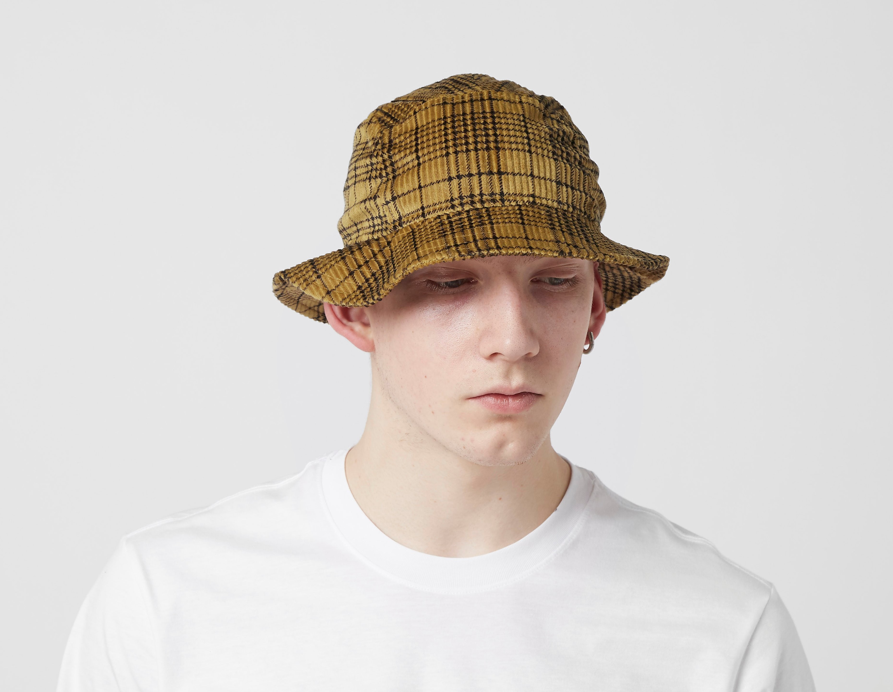 New Era Bob Camper Check Cord