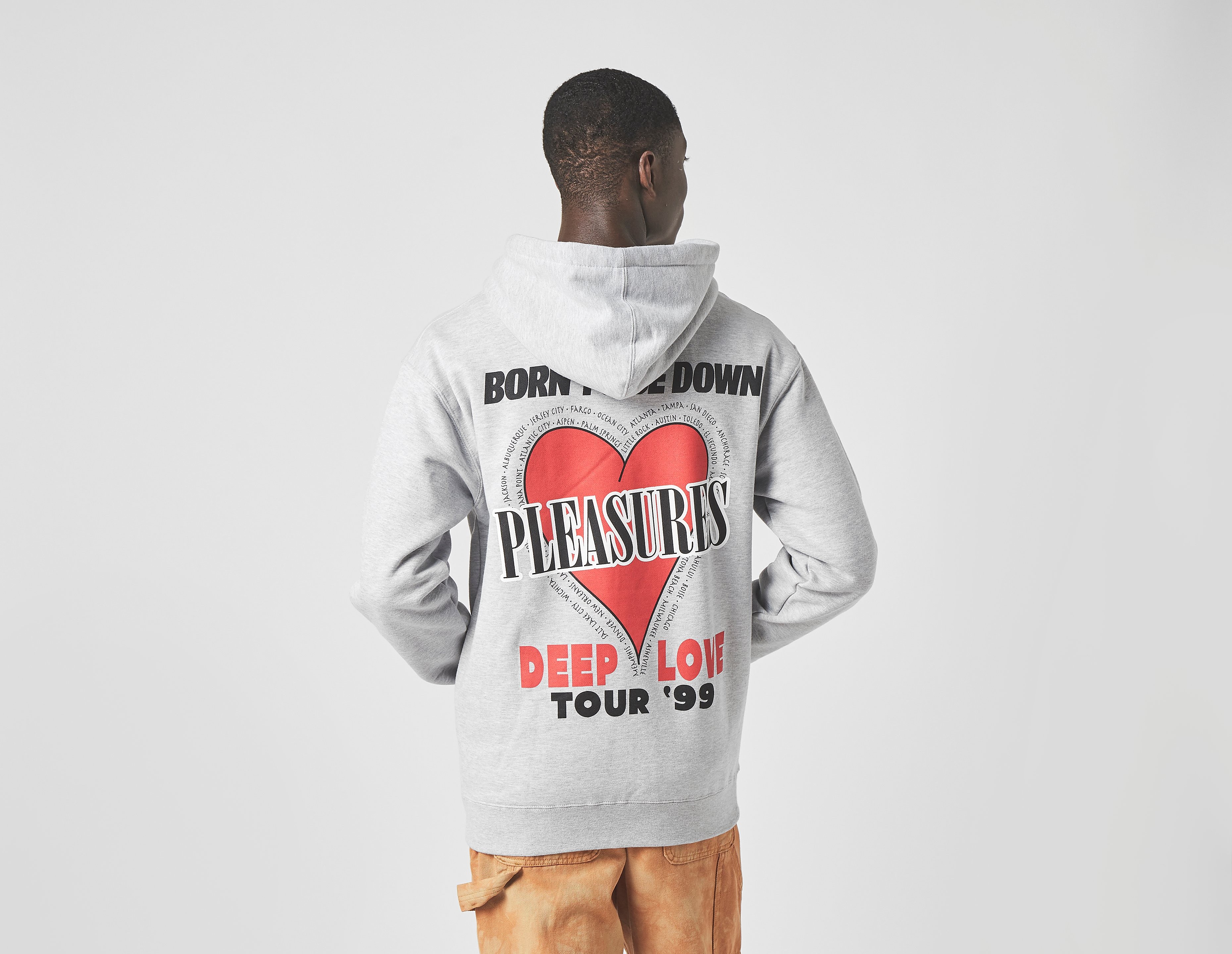 Pleasures Deep Love Hoodie