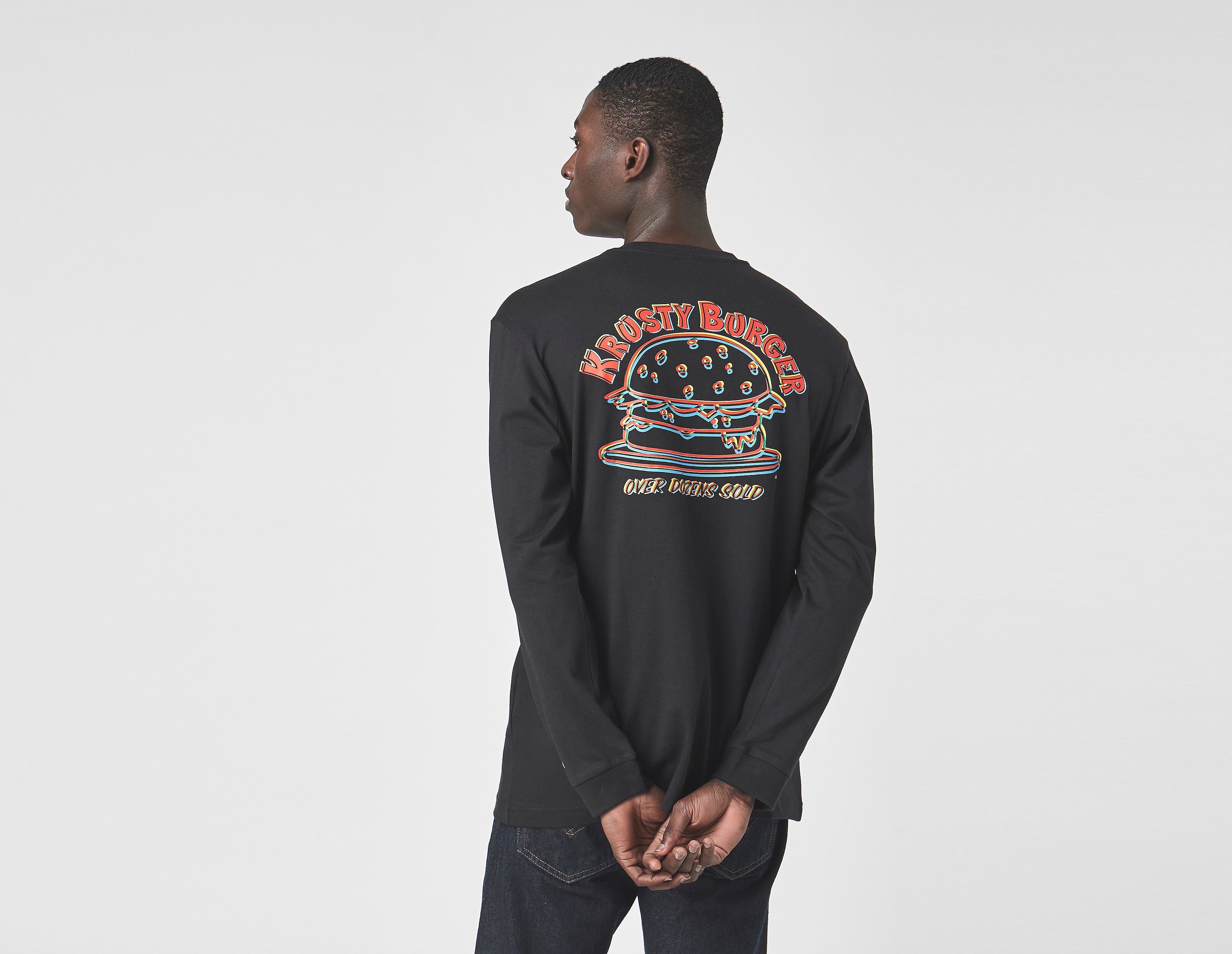 adidas Originals x The Simpsons Long Sleeve Krusty T-Shirt