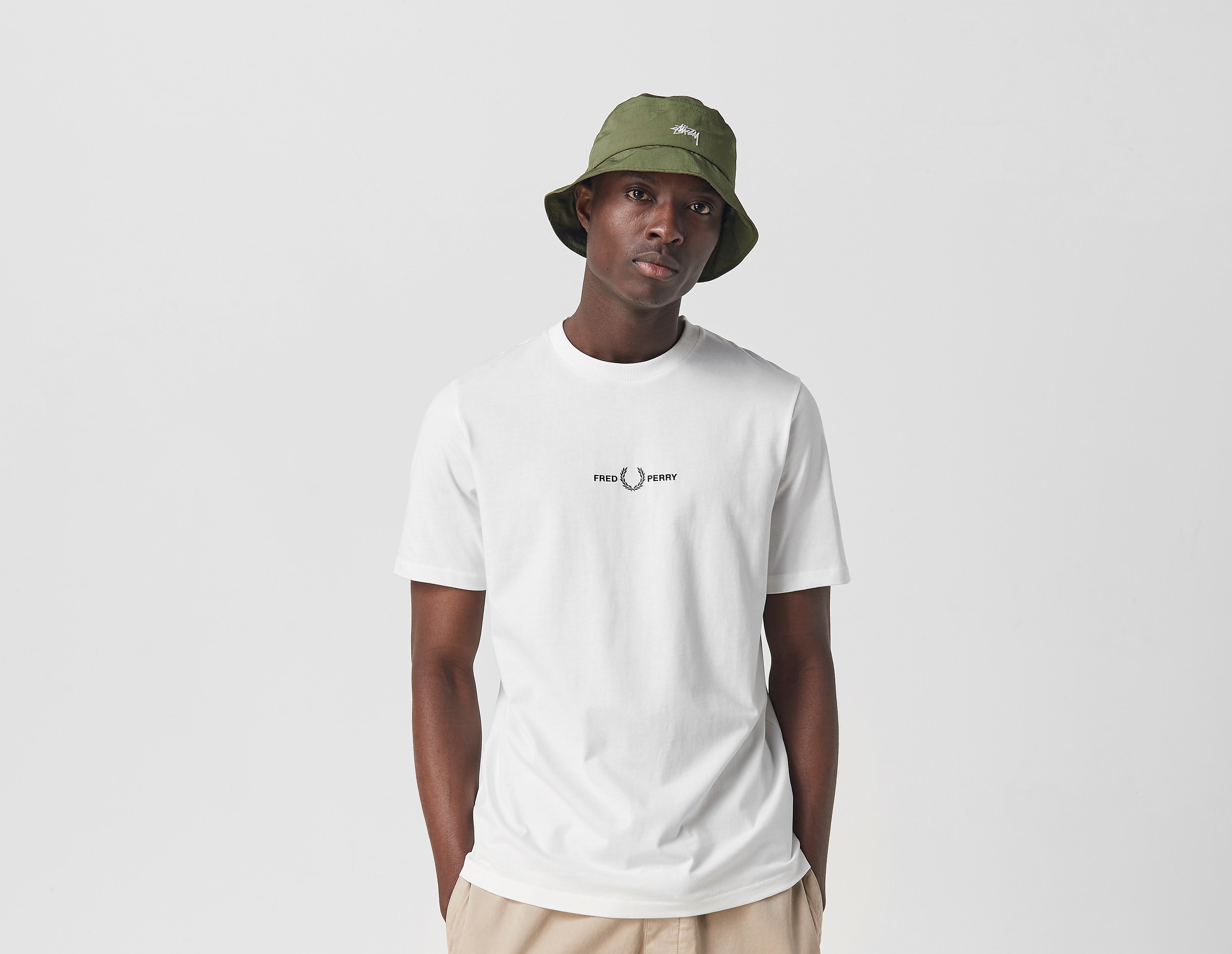 Fred Perry Central Logo T-Shirt - Exclusive