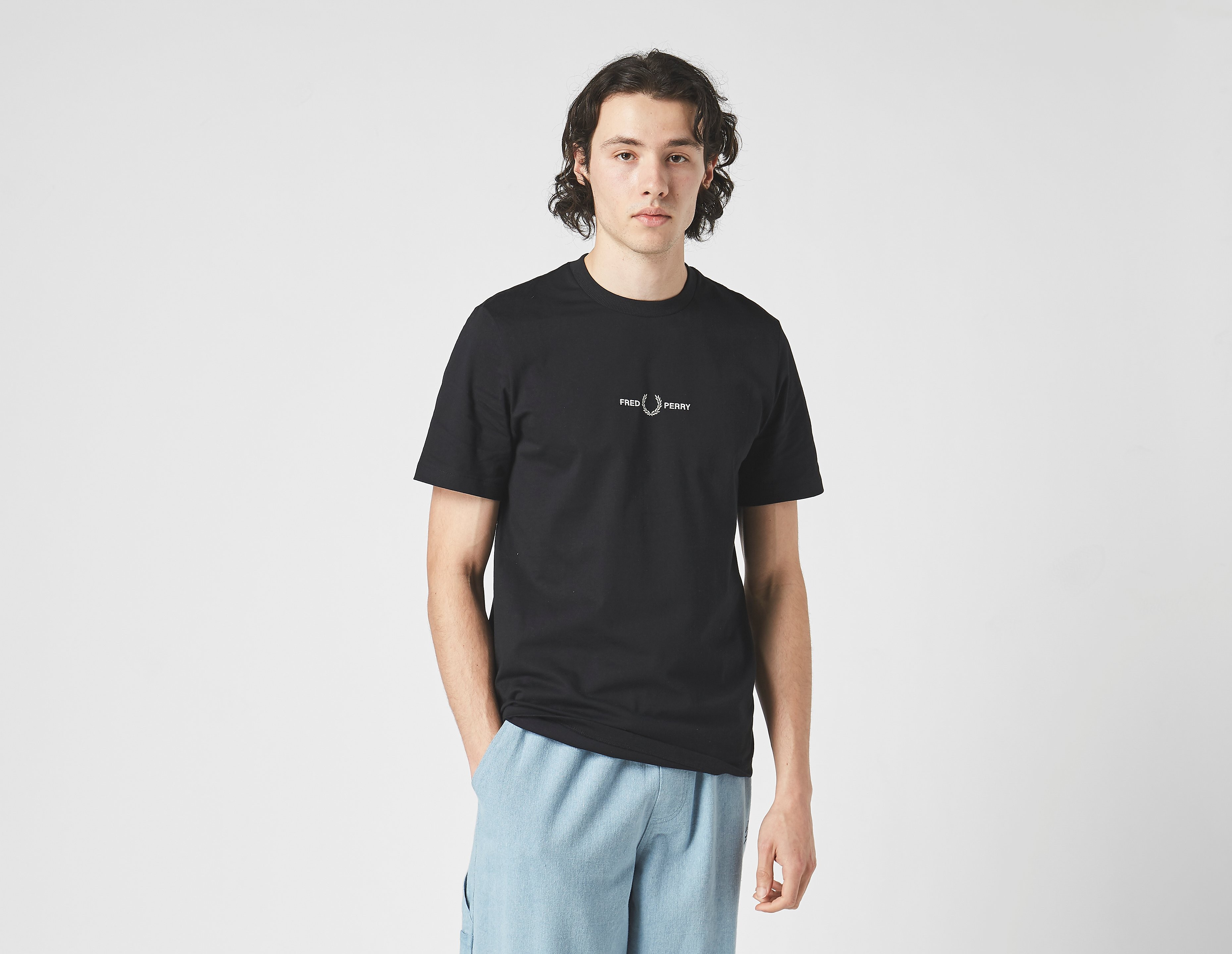 Fred Perry Central Mini Logo T-Shirt