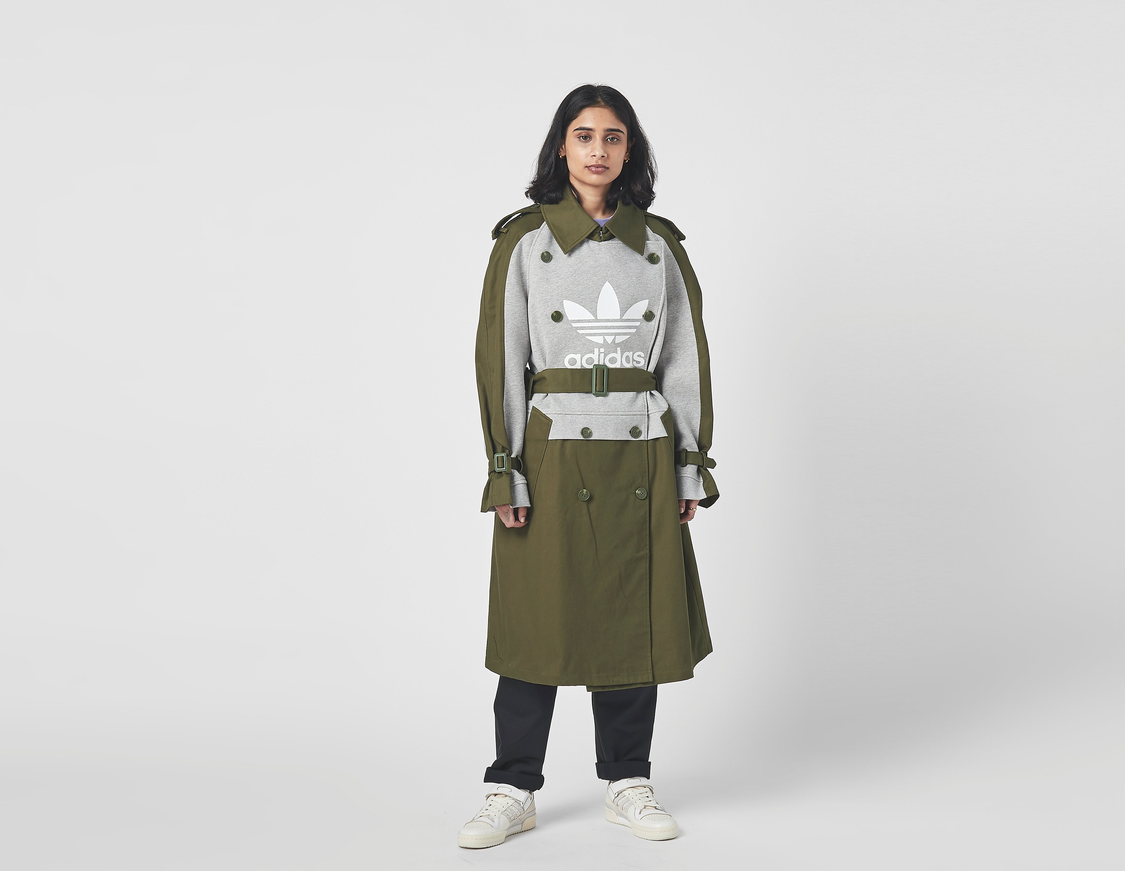 adidas Originals x Dry Clean Only Trench Coat