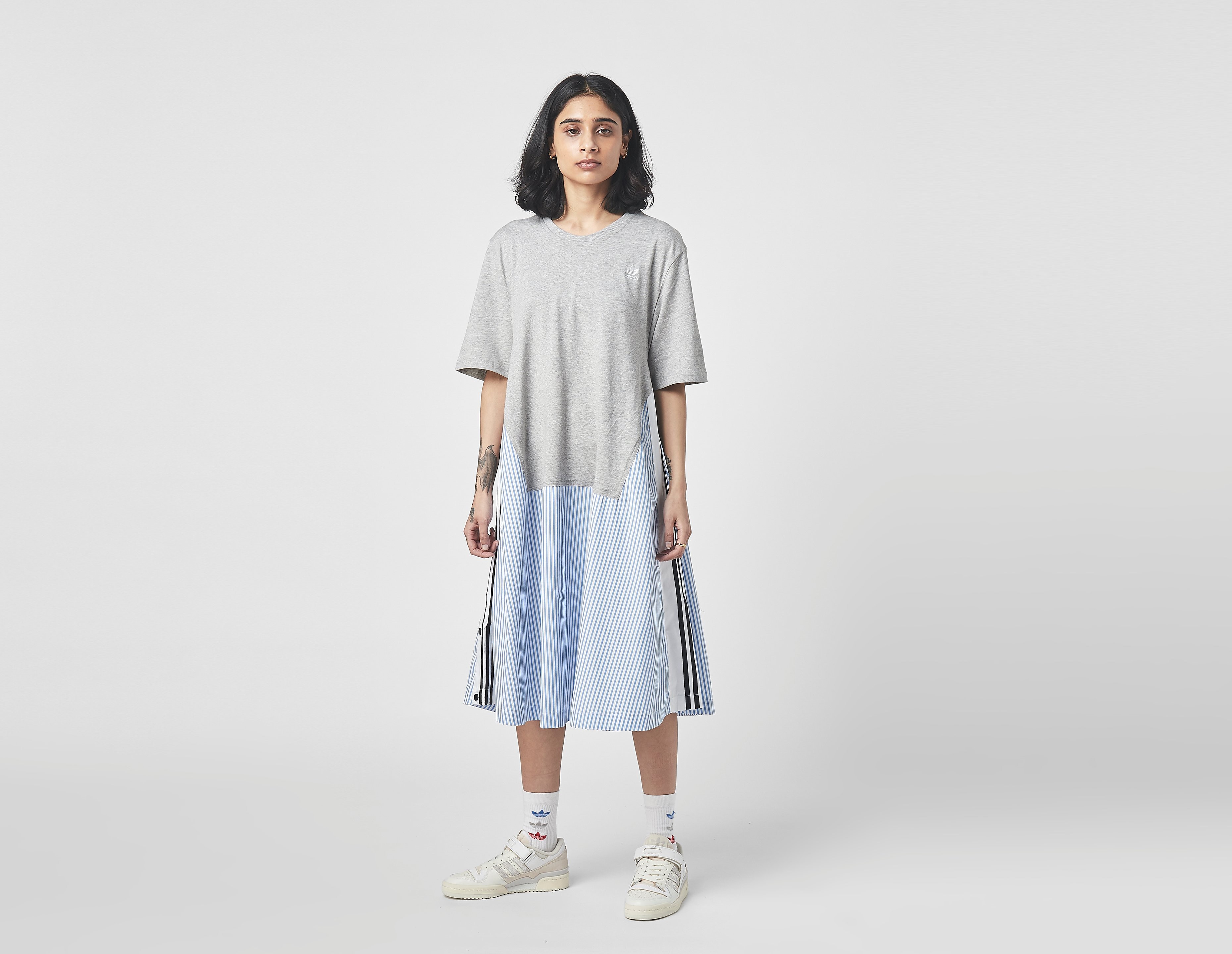 Adidas Originals x Dry Clean Only Shirt Dress