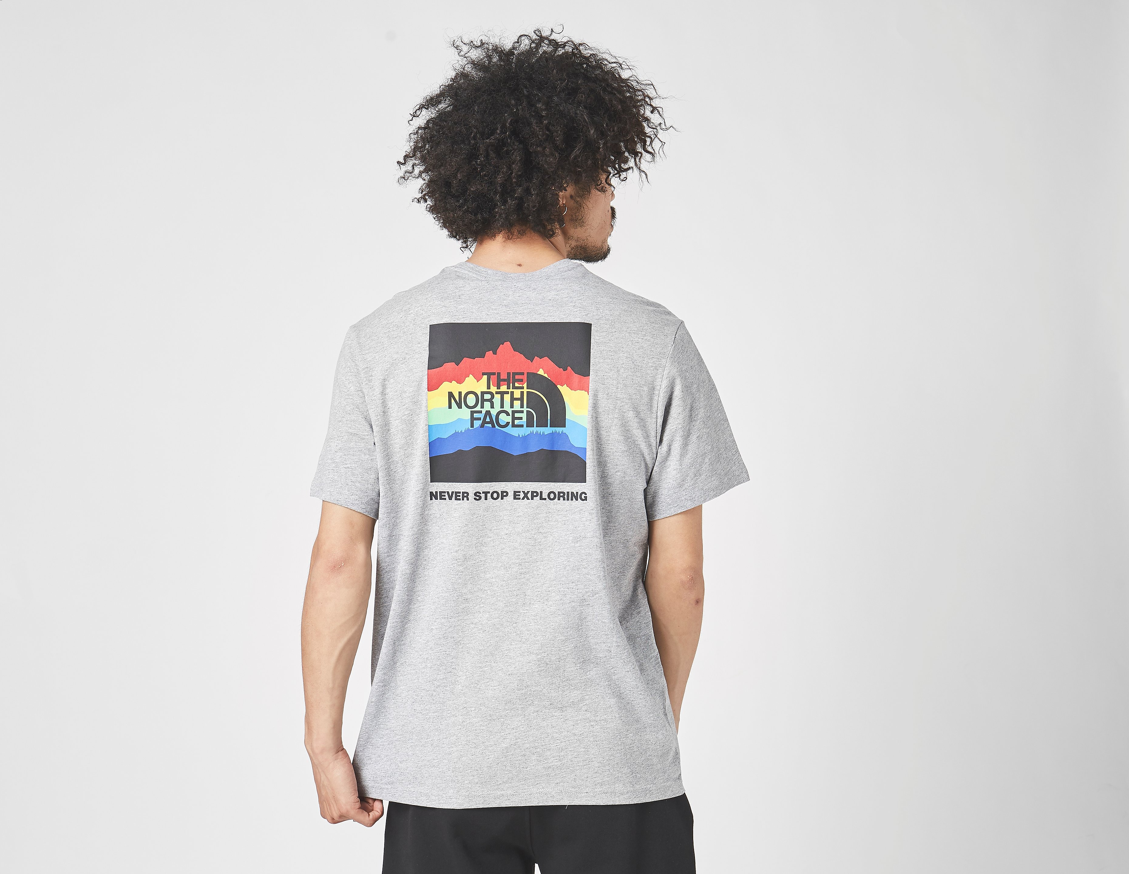The North Face Rainbow T-Shirt