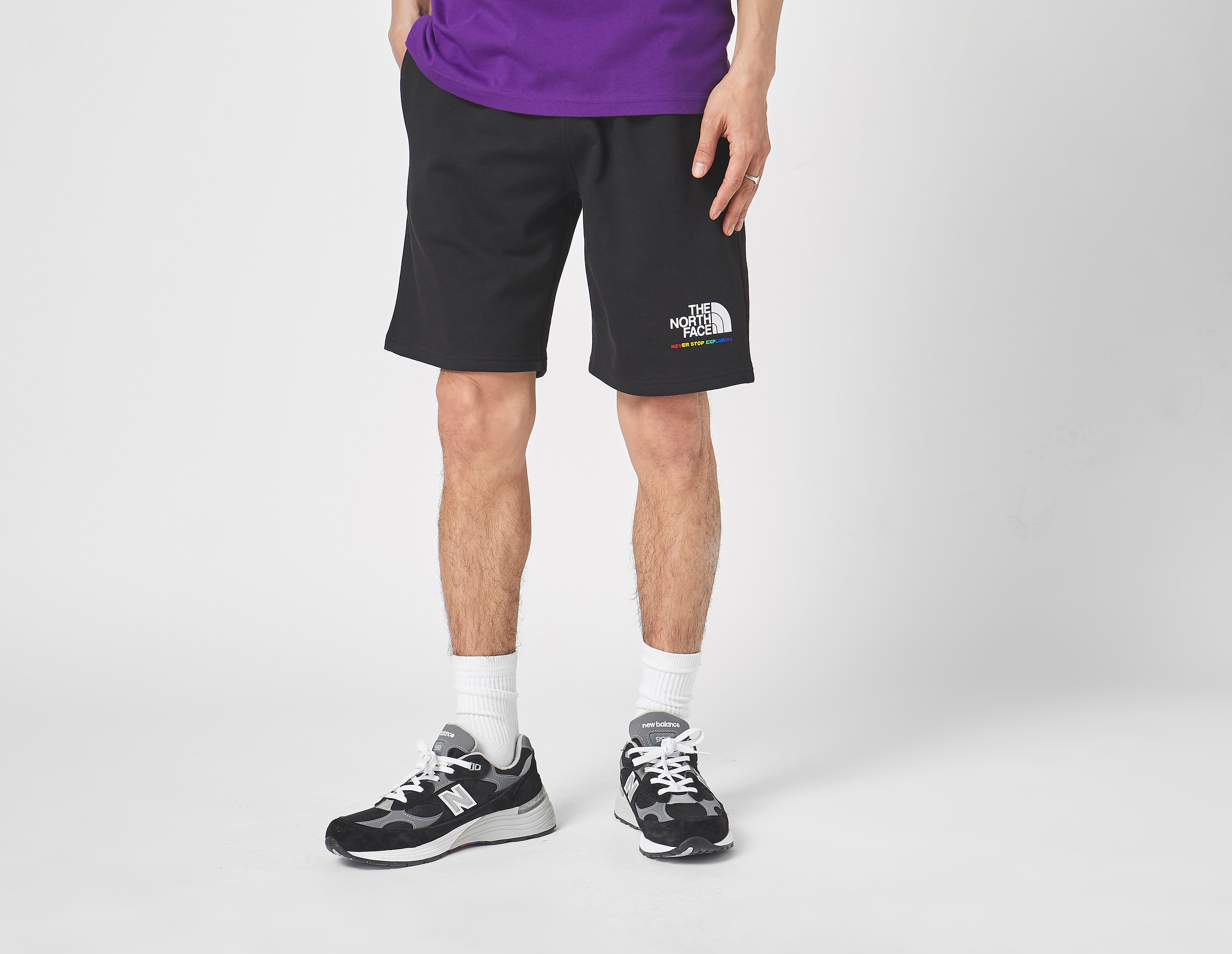 The North Face Rainbow Shorts
