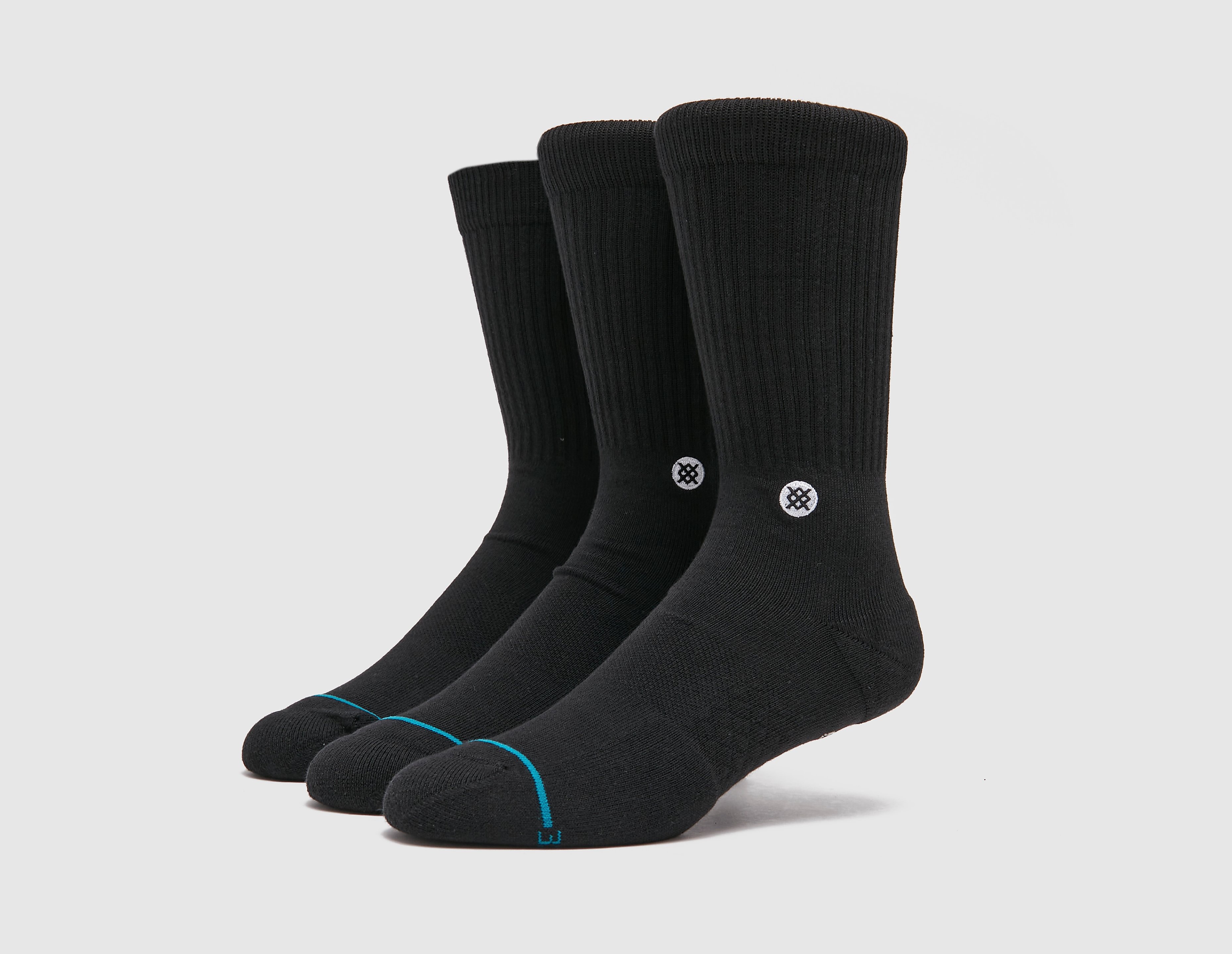 Stance Chaussettes Staples Icon (Pack de 3)