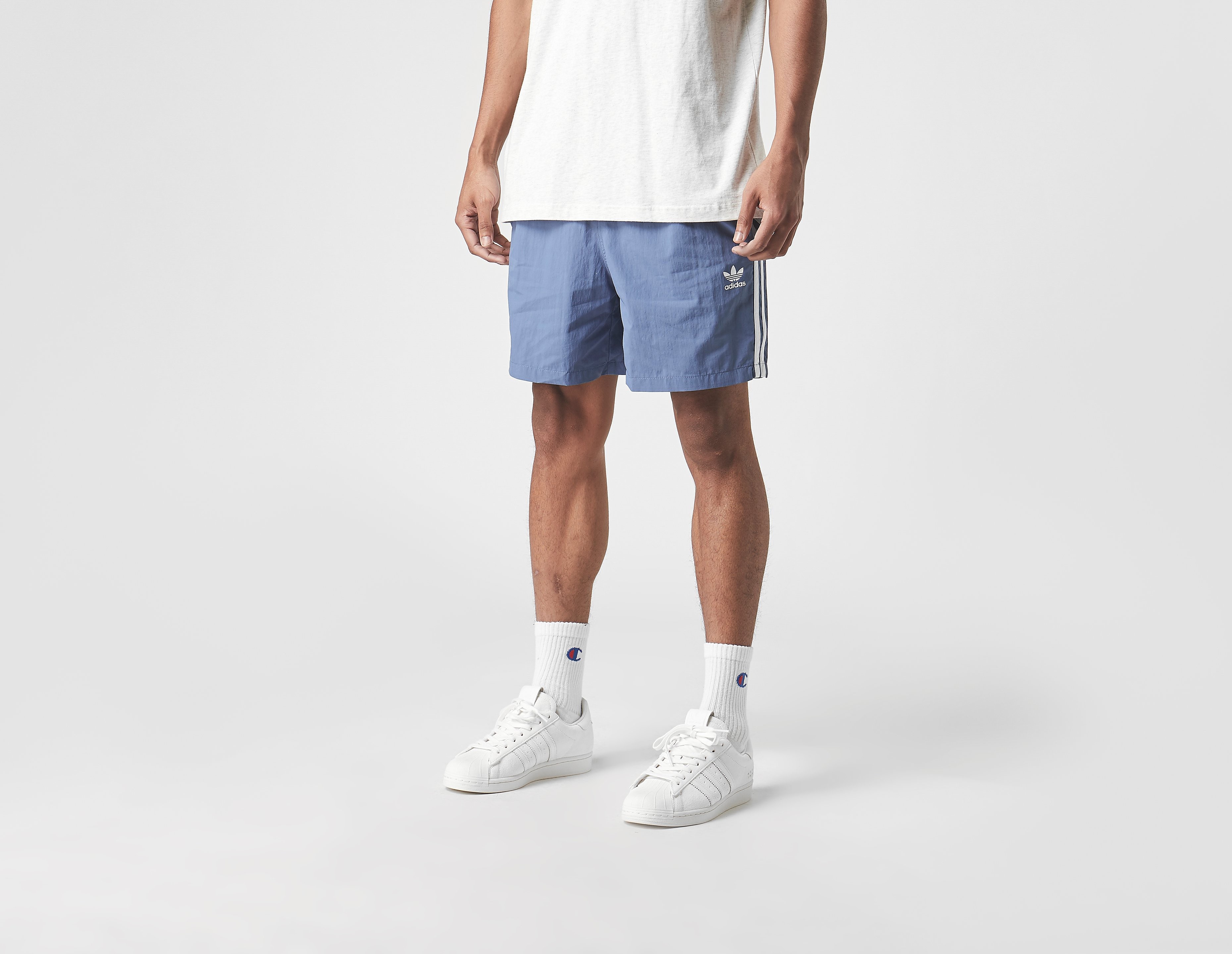 adidas Originals Adicolor Classics 3-Stripes Swim Shorts
