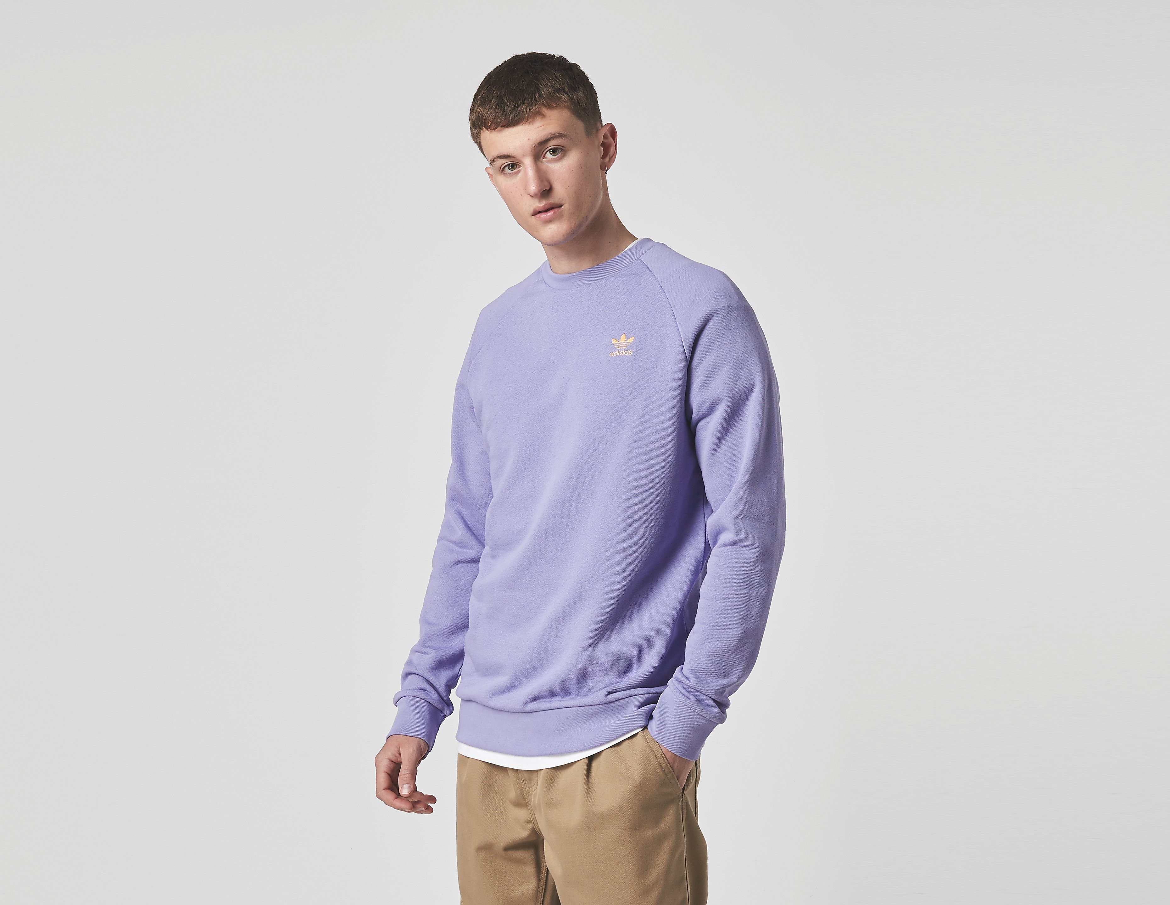 adidas Originals Trefoil Essentials Crewneck