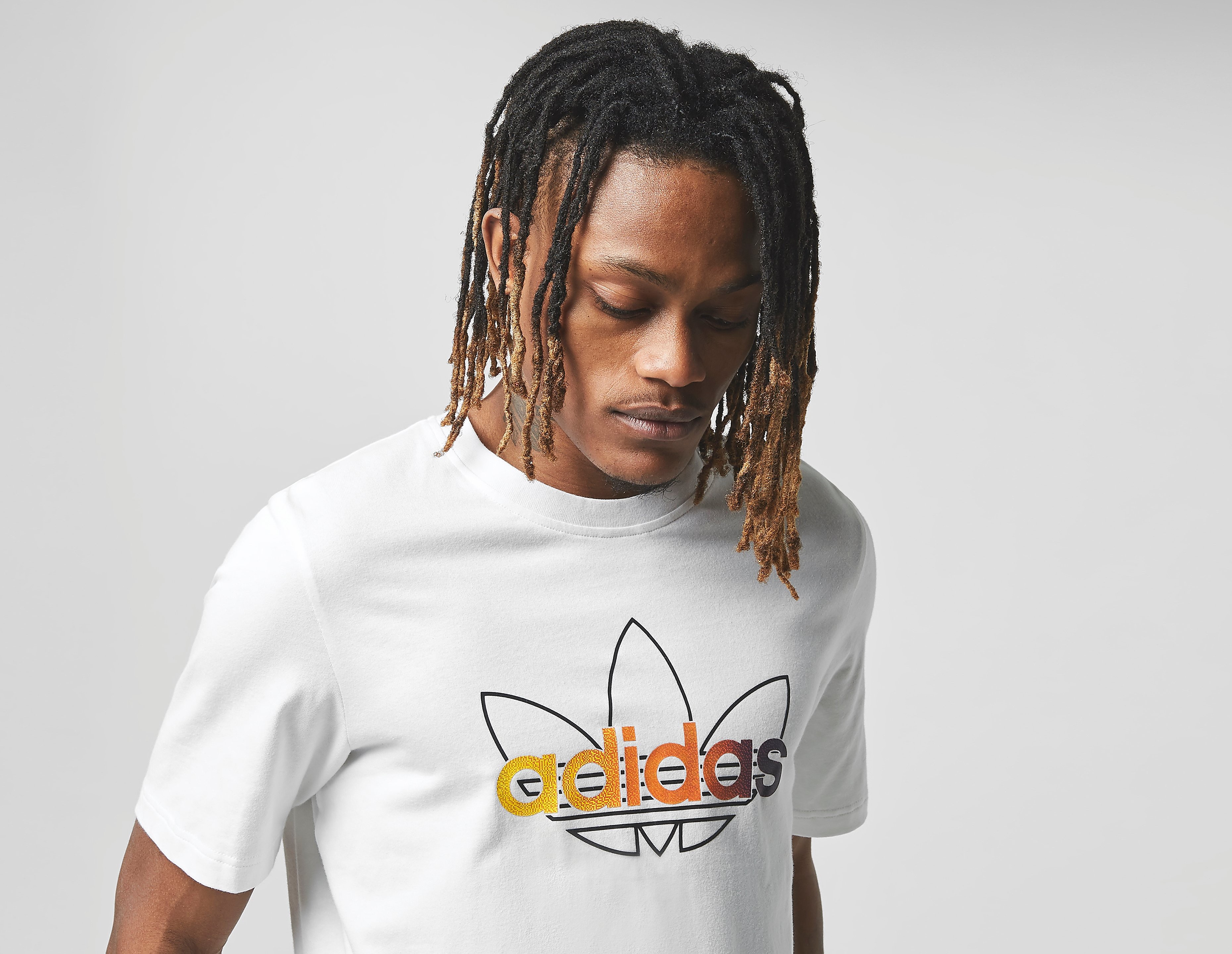 adidas Originals Sport Colour Trefoil T-Shirt