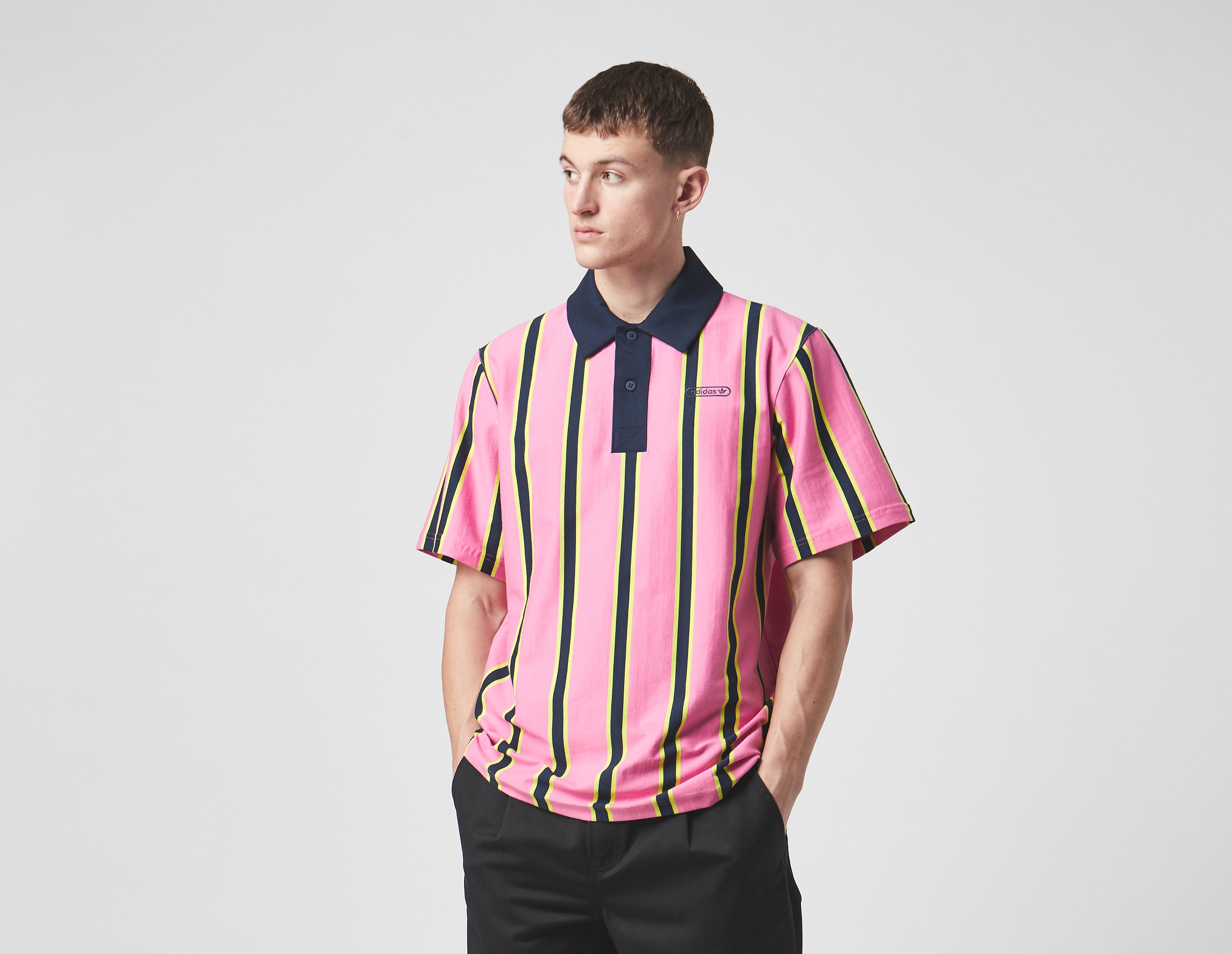 adidas Originals Stripe Polo