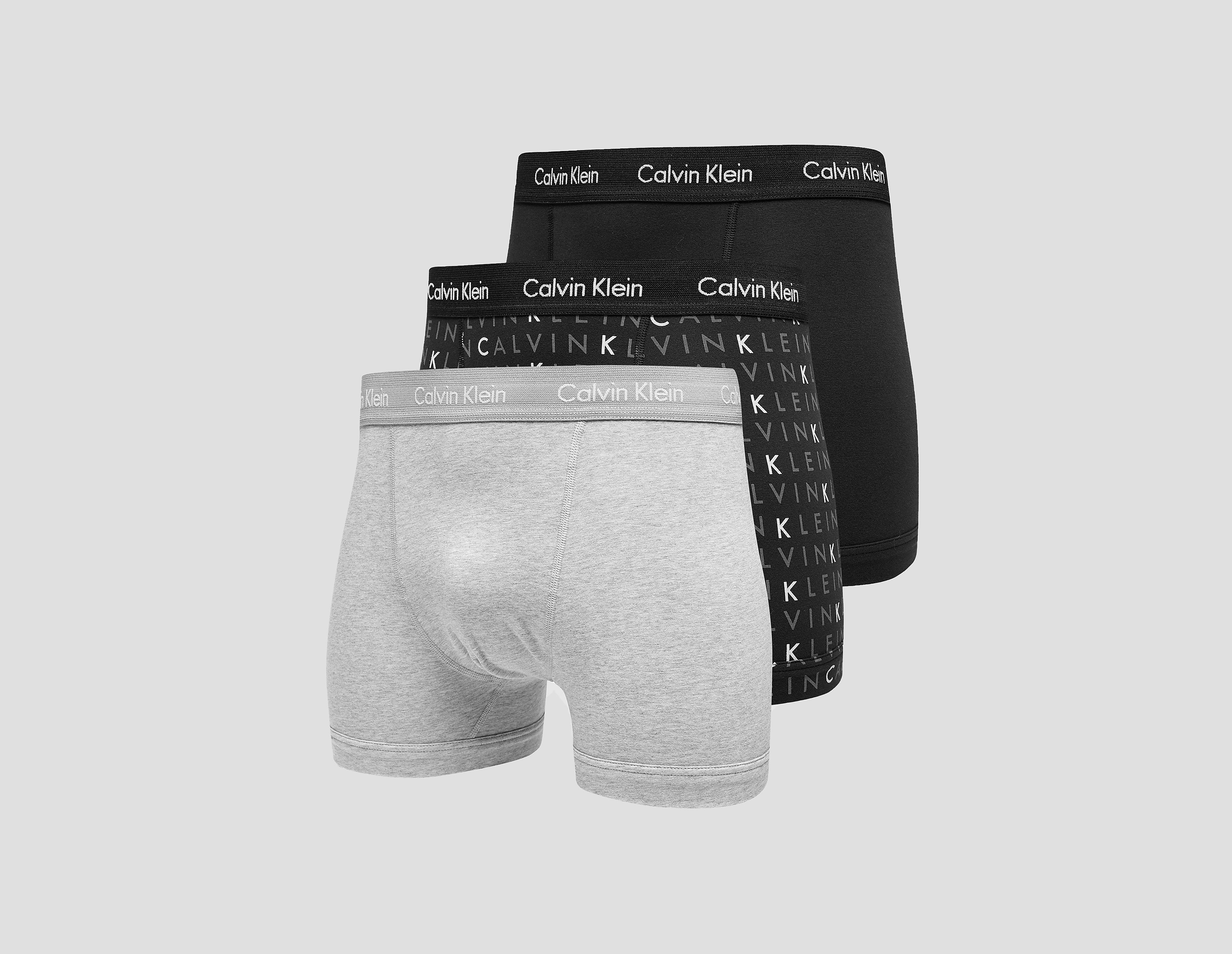 Calvin Klein Underwear 3-Pack Boxer Shorts