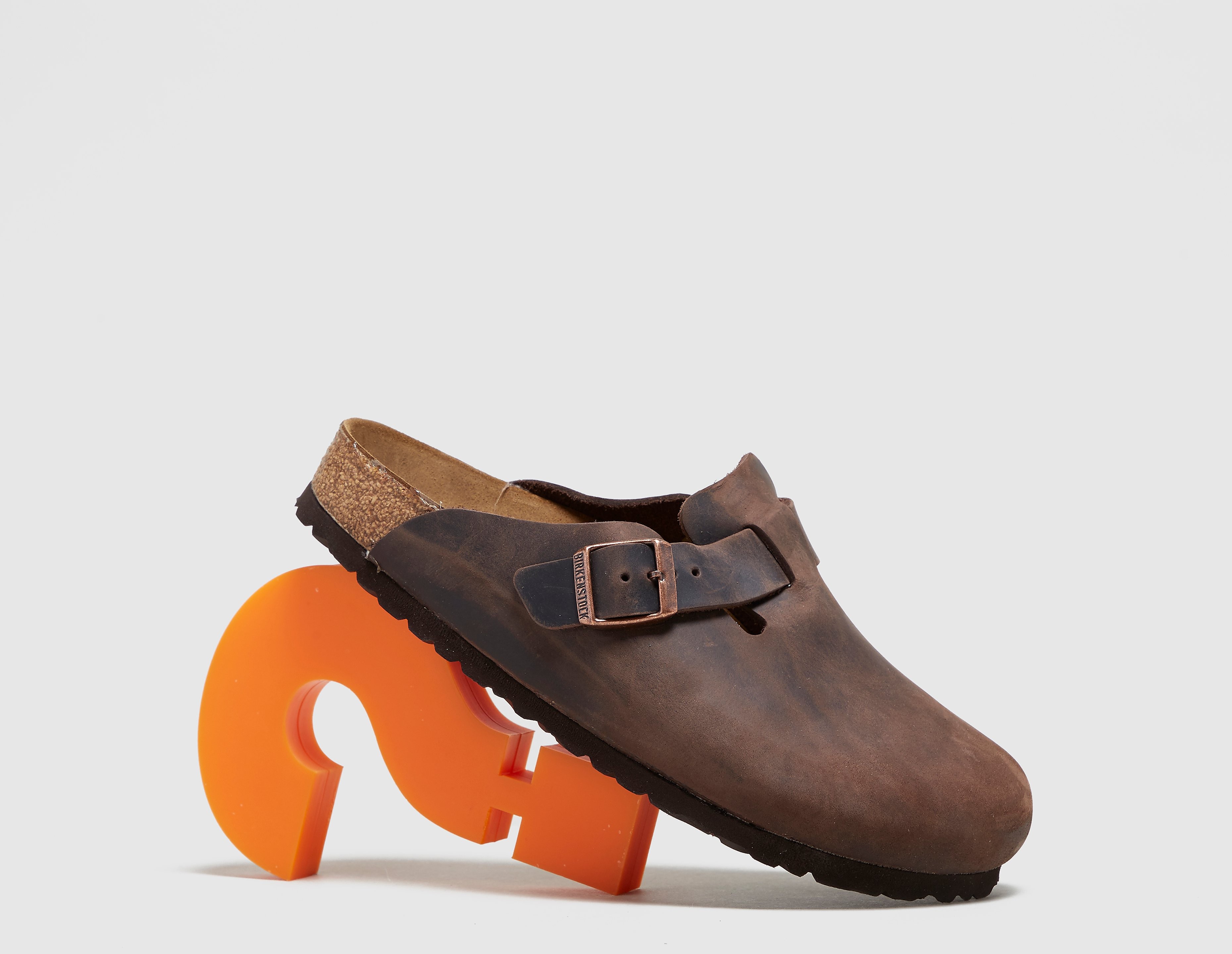 Birkenstock Boston Leather Femmes
