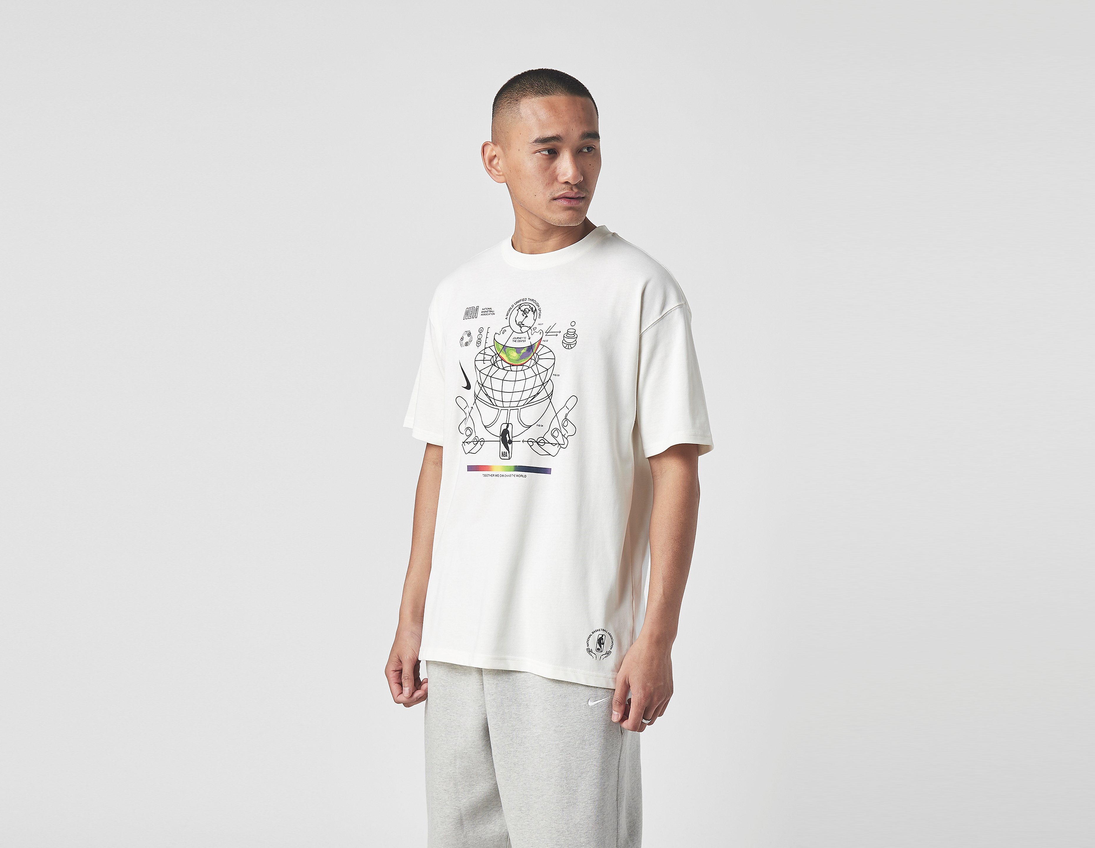Nike NBA M2Z Globe T-Shirt