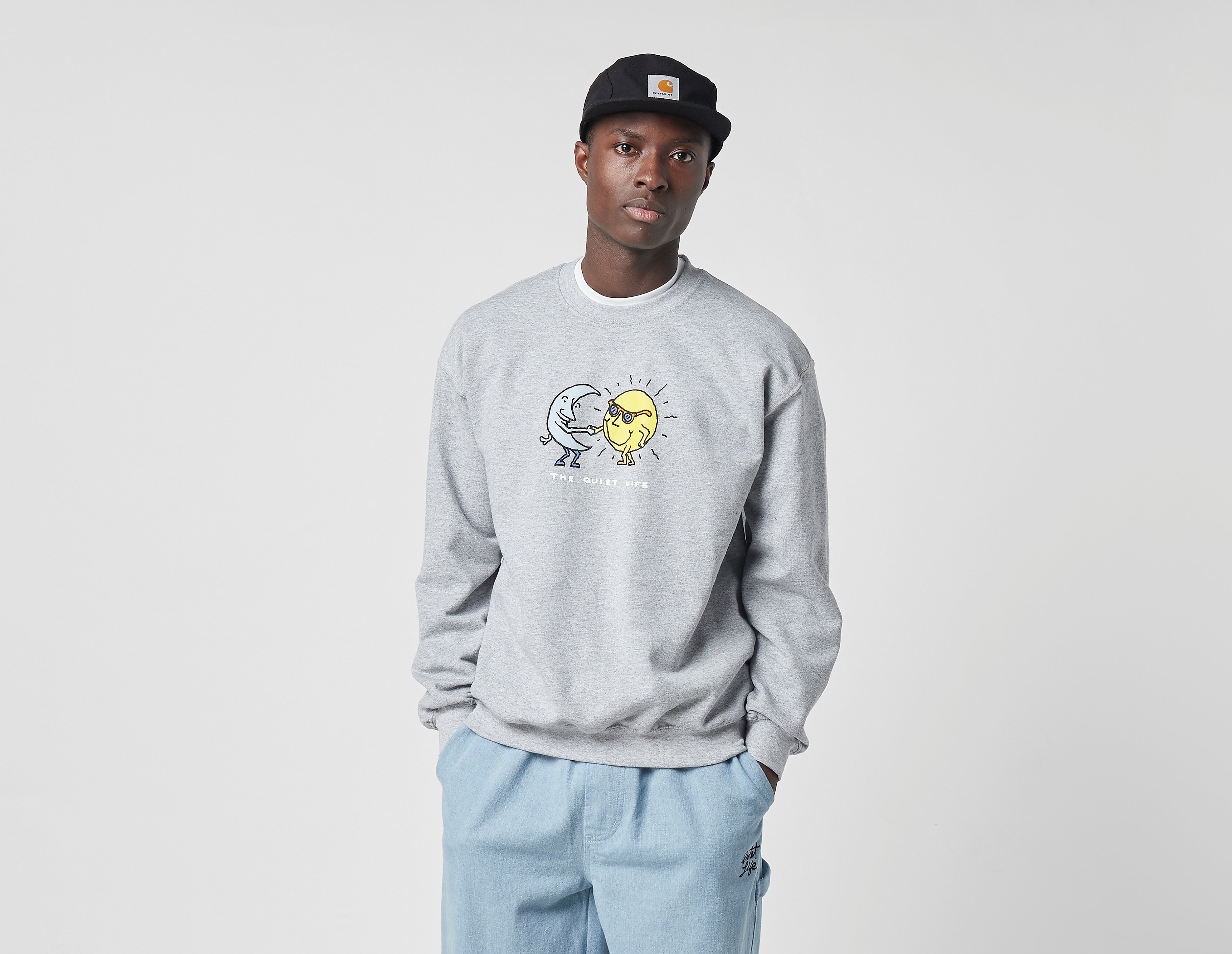 The Quiet Life Sun & Moon Crew Sweatshirt