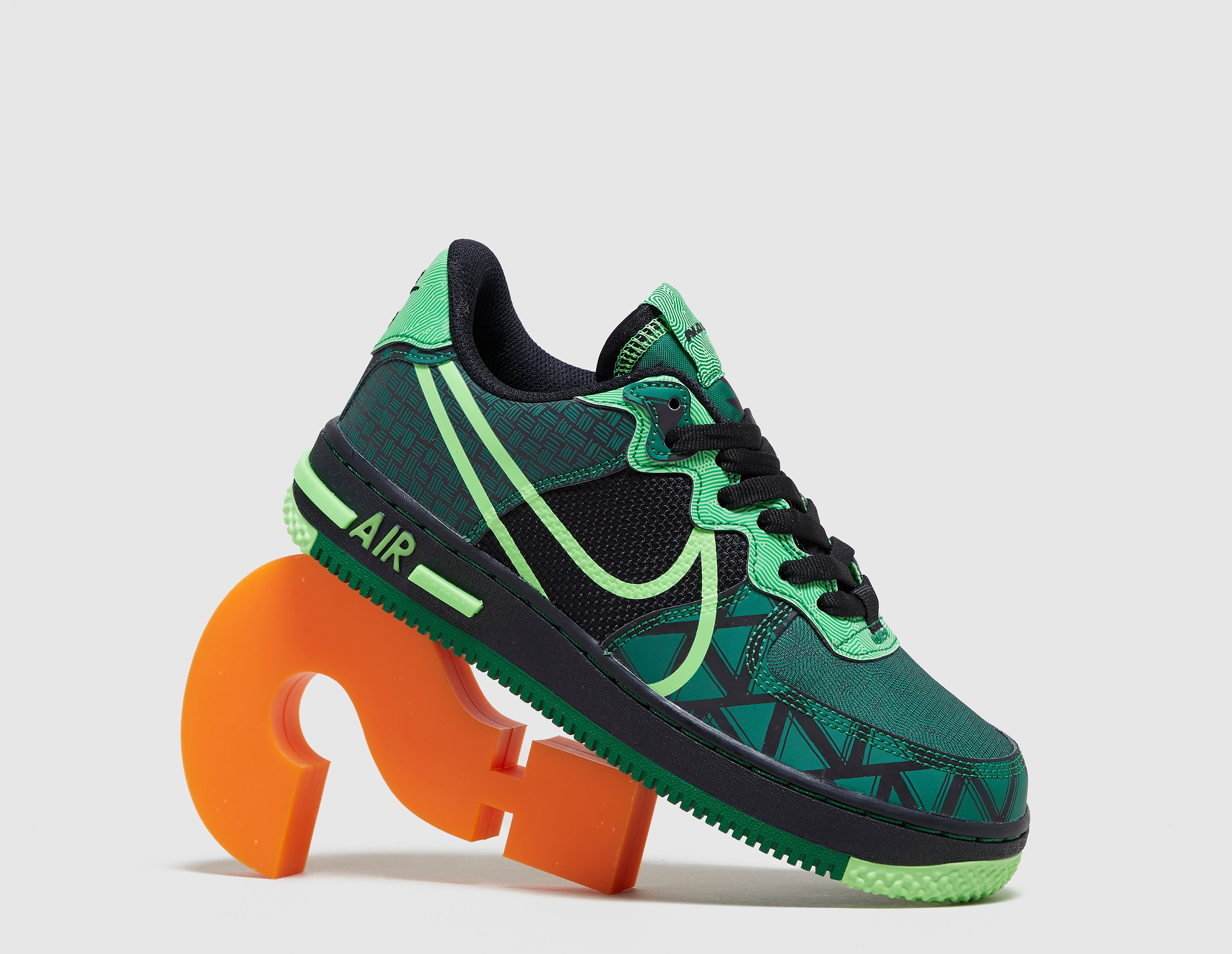 Nike Air Force 1 React QS Femme, vert