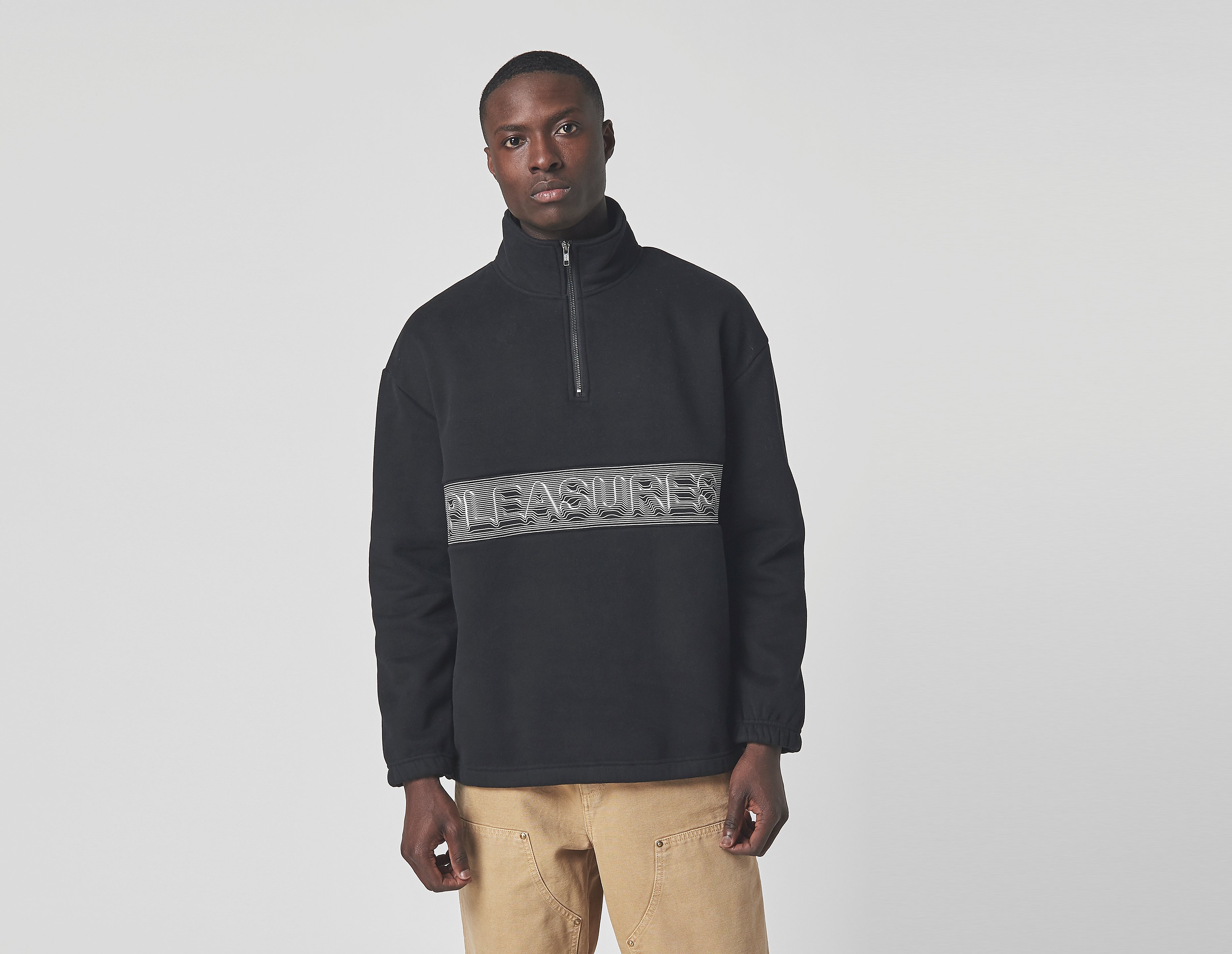 Pleasures Decline Quarter Zip