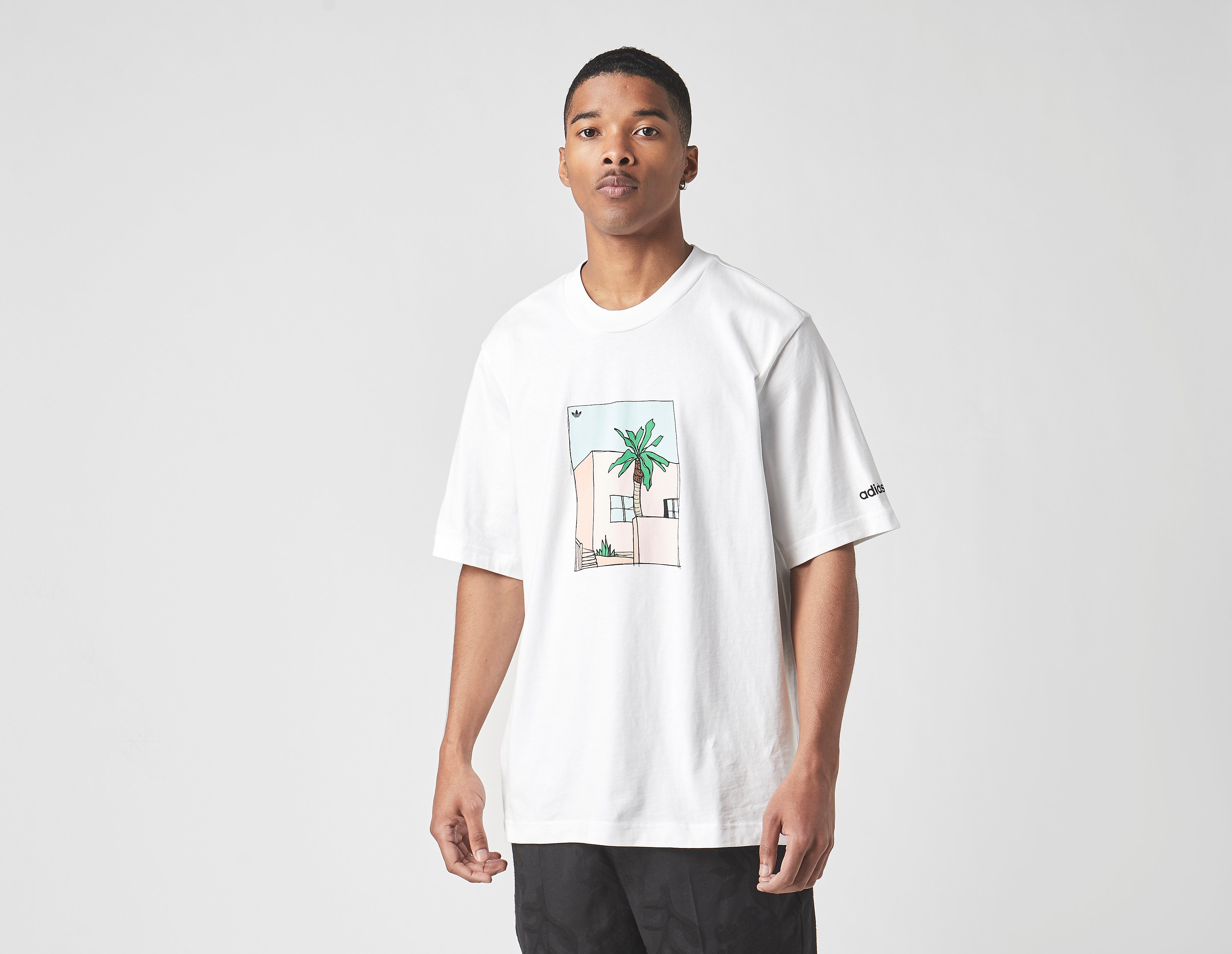 adidas Originals Hand-Drawn T-Shirt