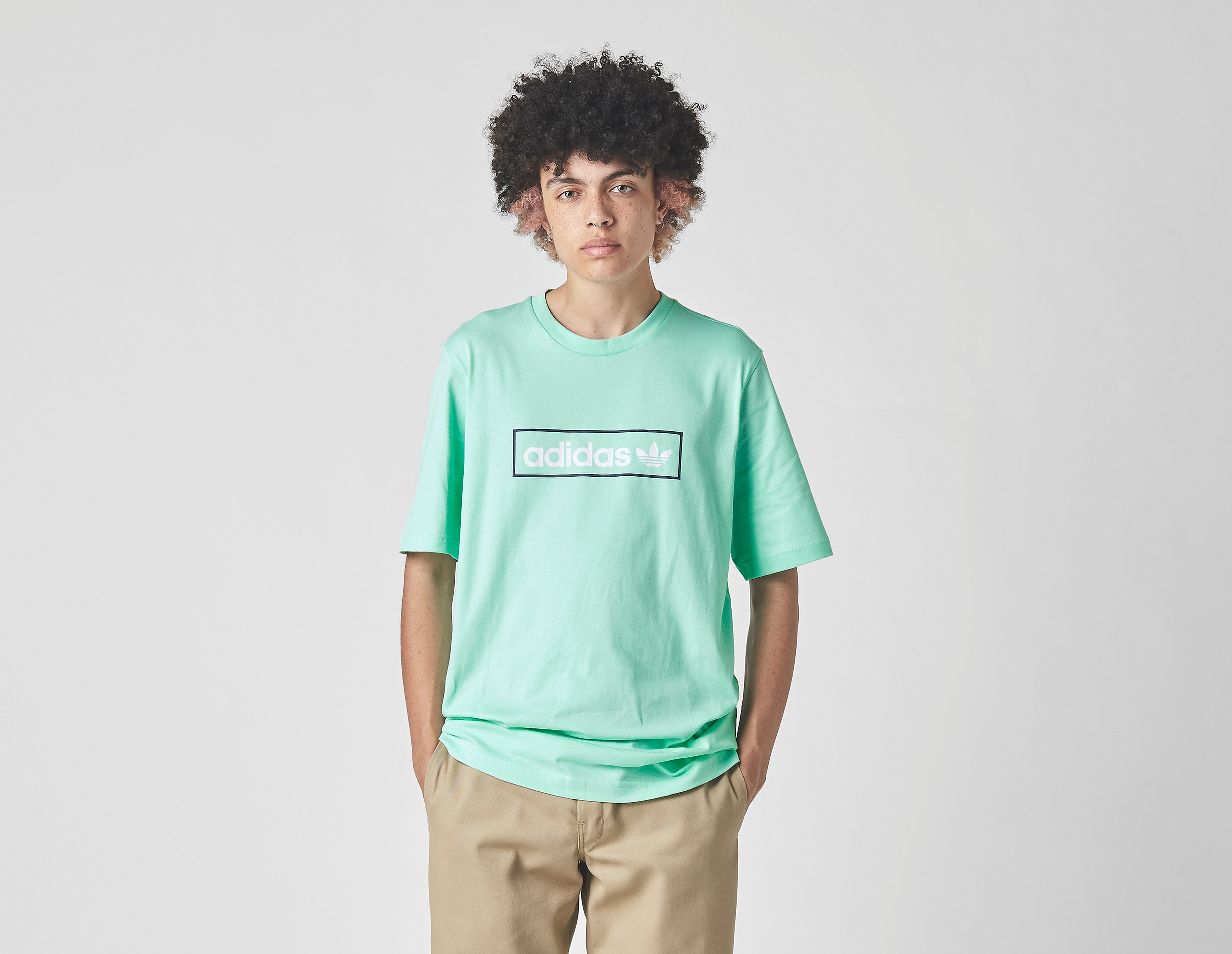 adidas Originals Linear Box T-Shirt