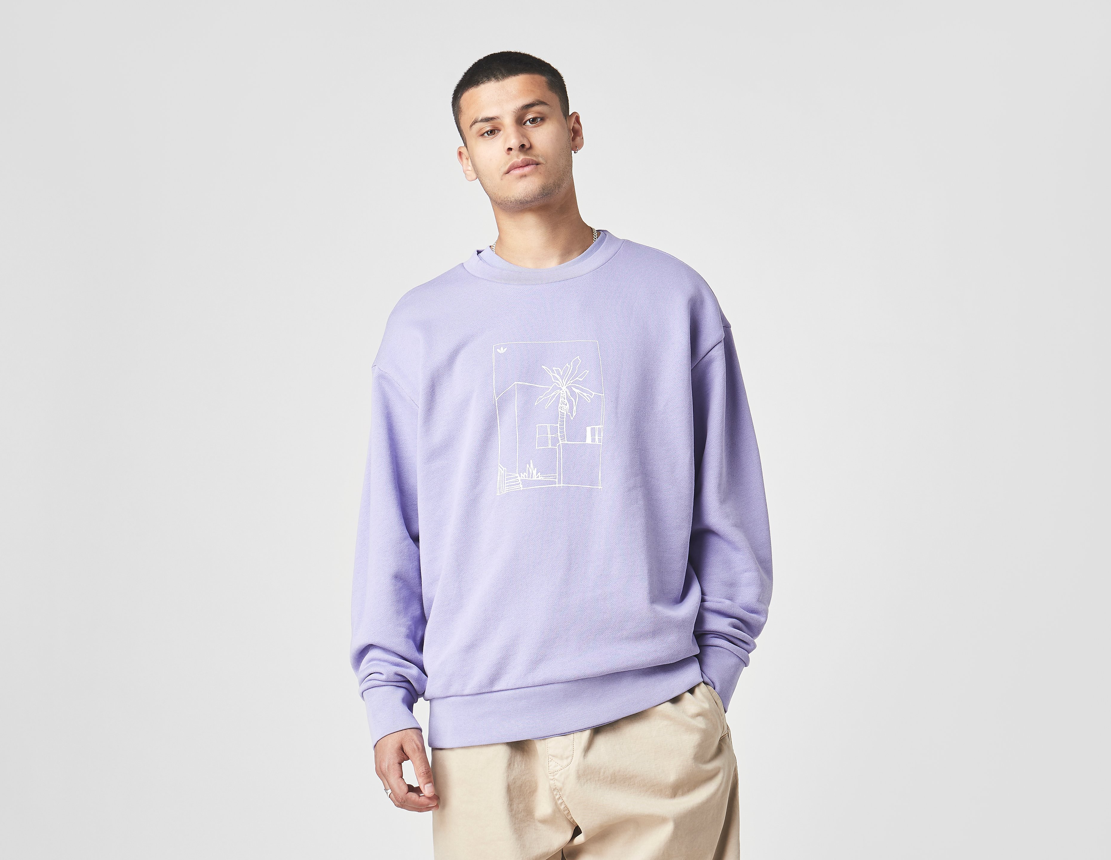 Adidas Originals Graphic Crewneck Sweatshirt