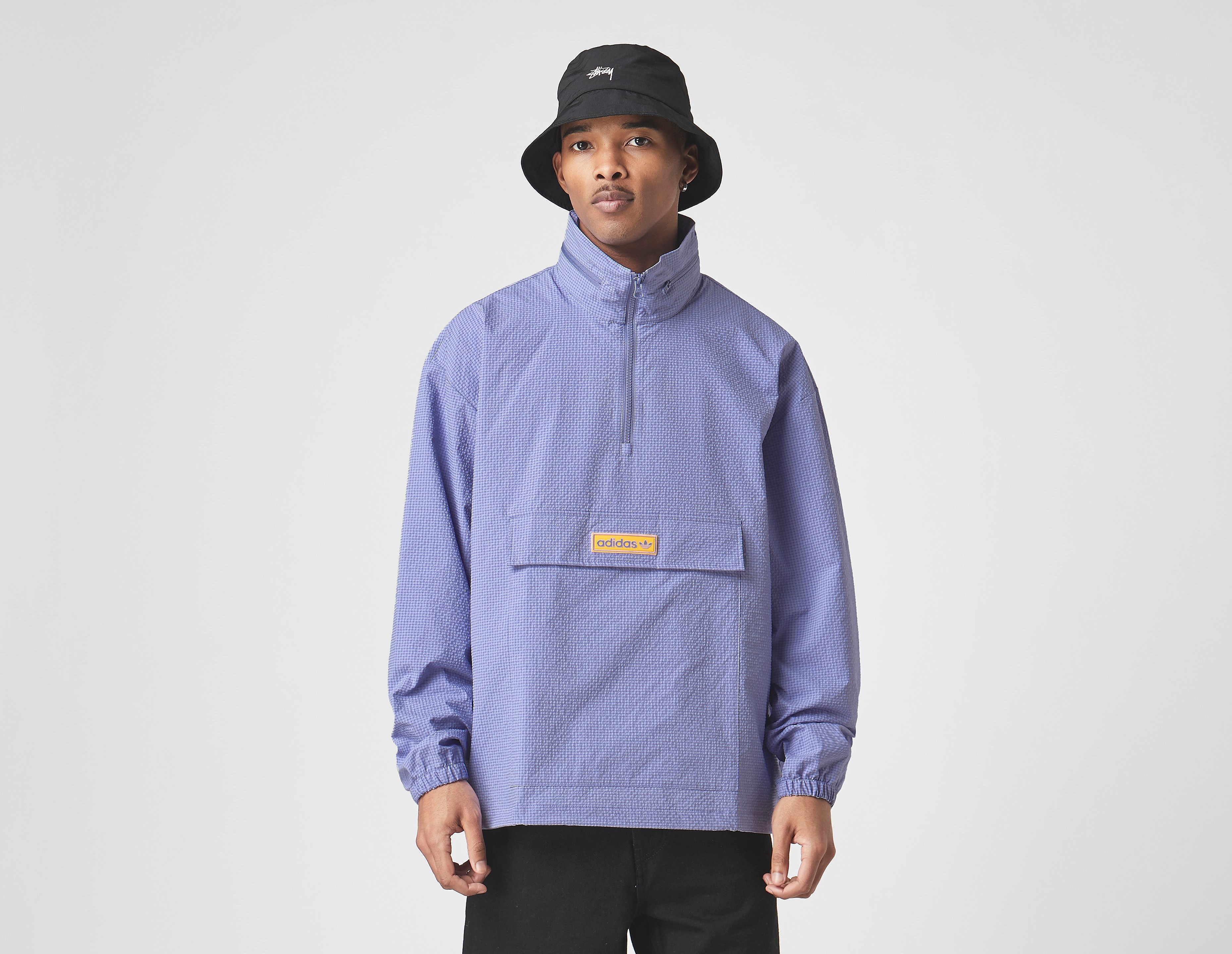 adidas Originals Seersucker Windbreaker