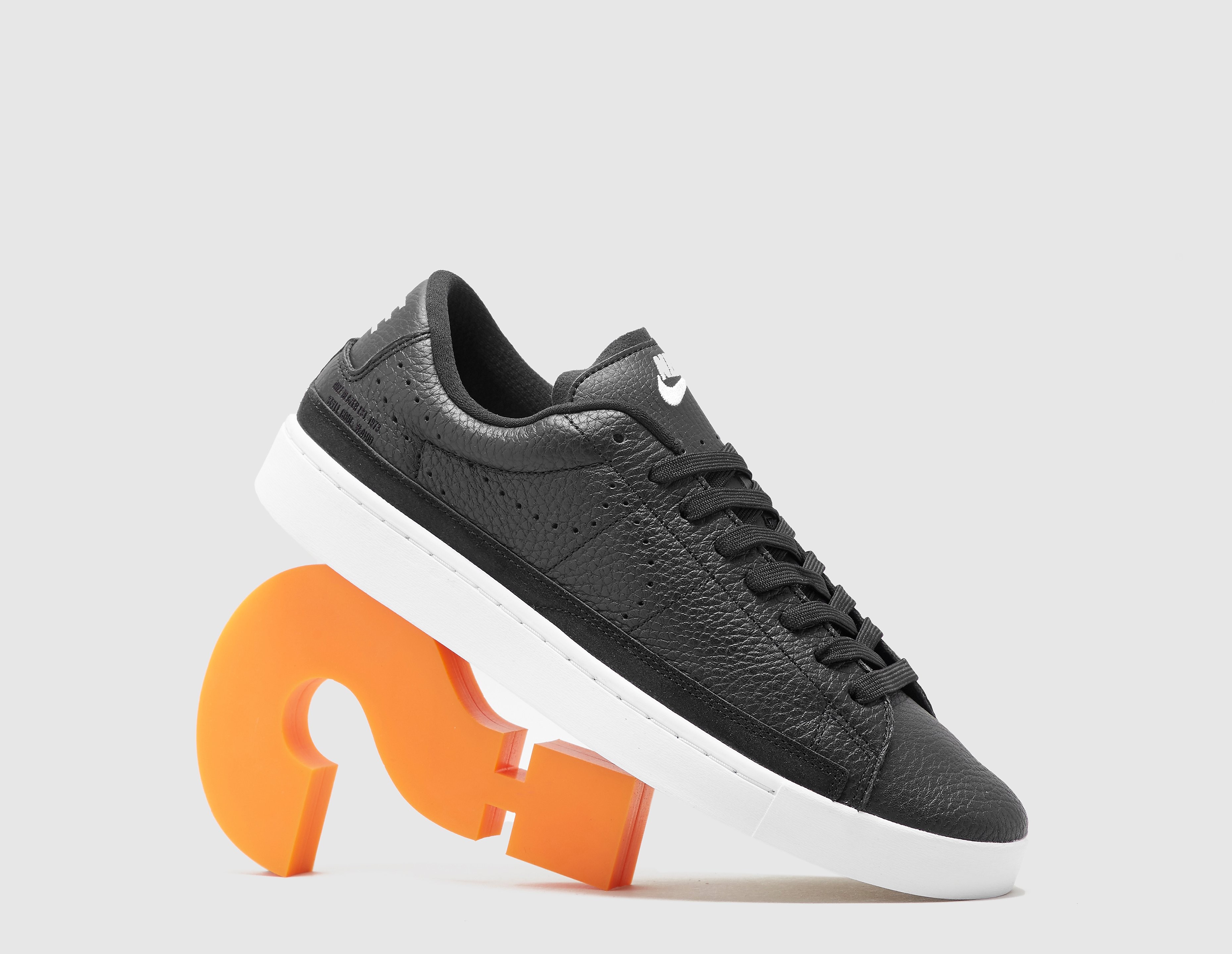 SizeOfficial – Nike Nike Blazer Low X Herenschoen Black/Gum