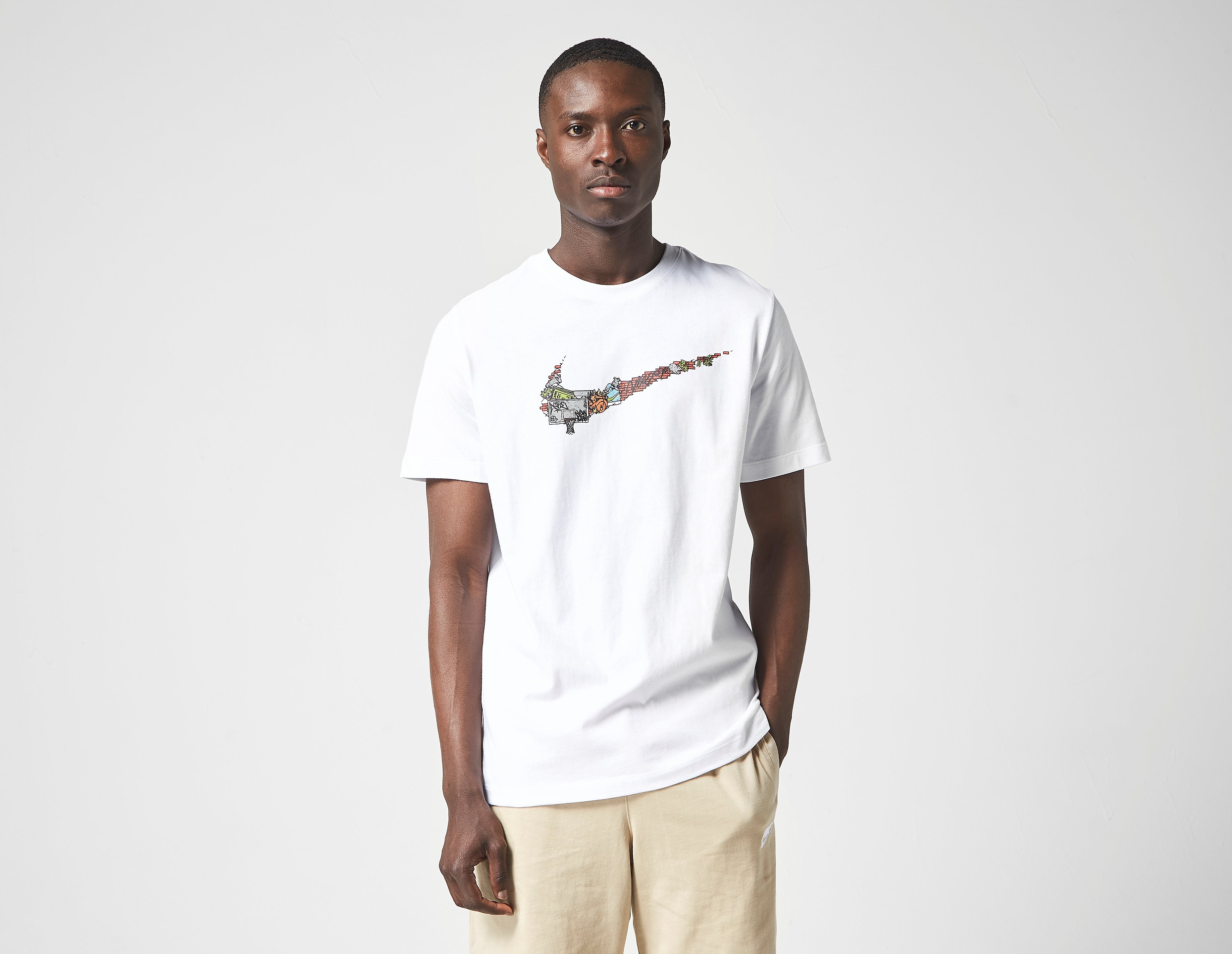 Nike Swoosh Basketball T-shirt