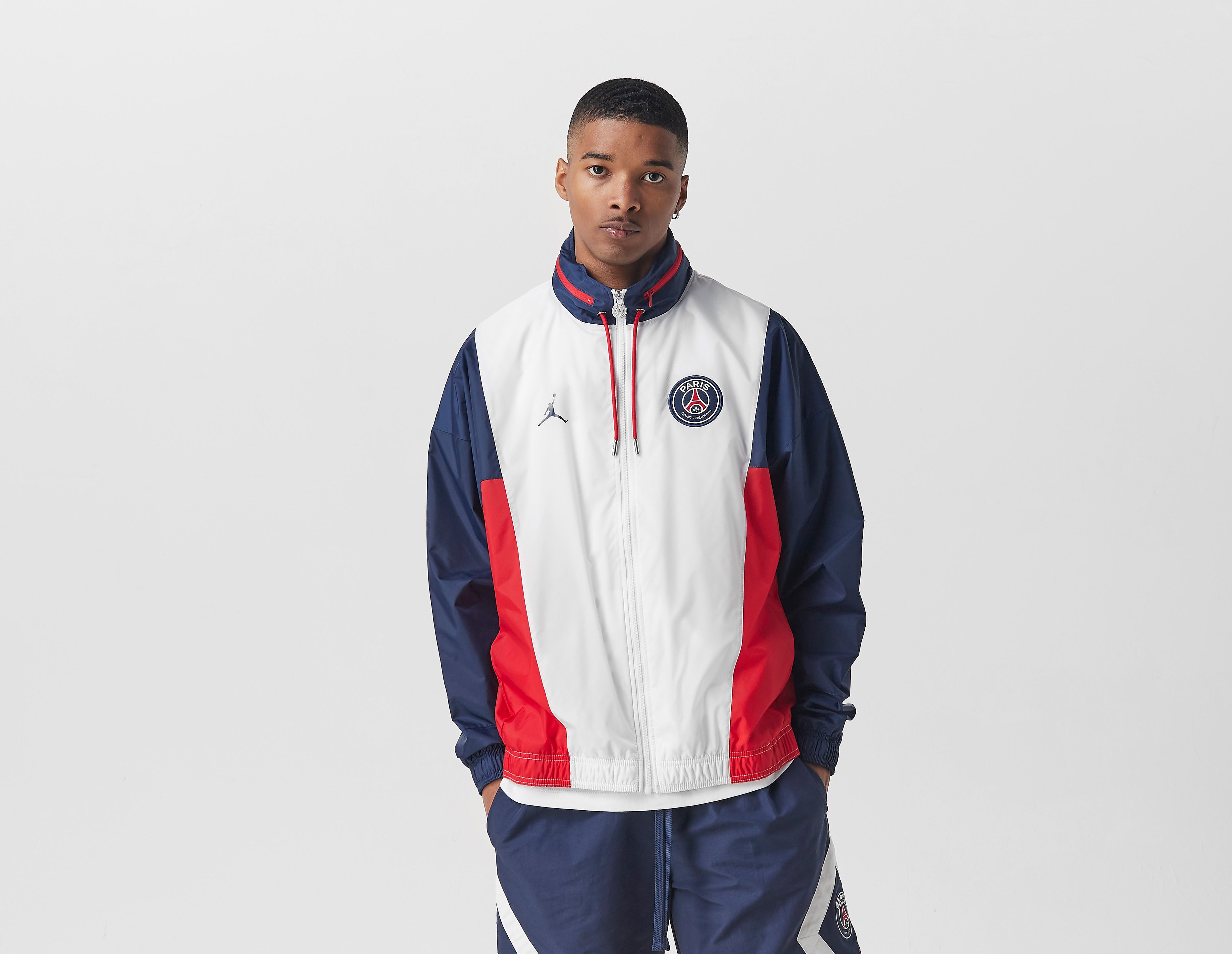Jordan x PSG Nylon Hooded Jacket