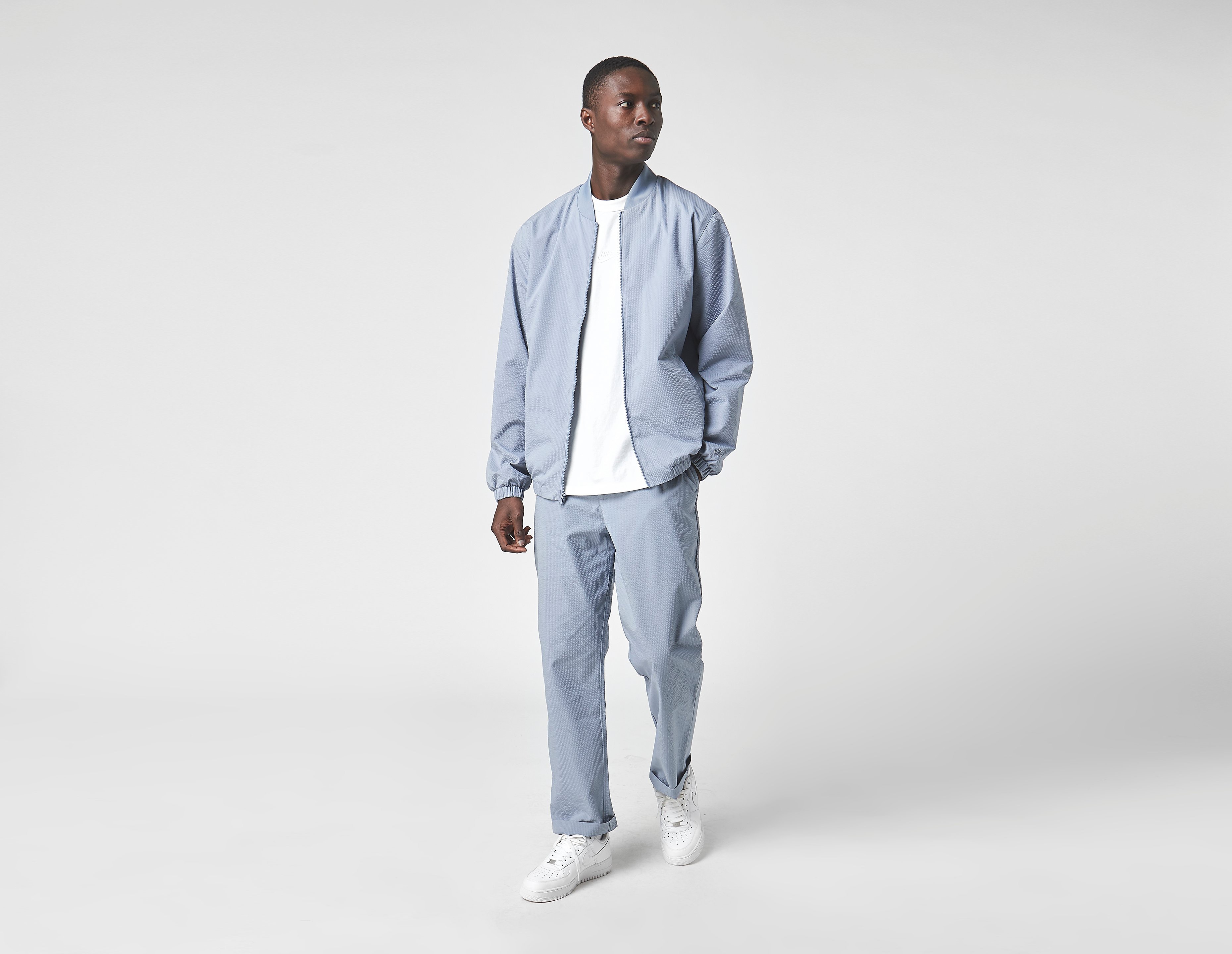 Nike SB Seersucker Bomber Jacket