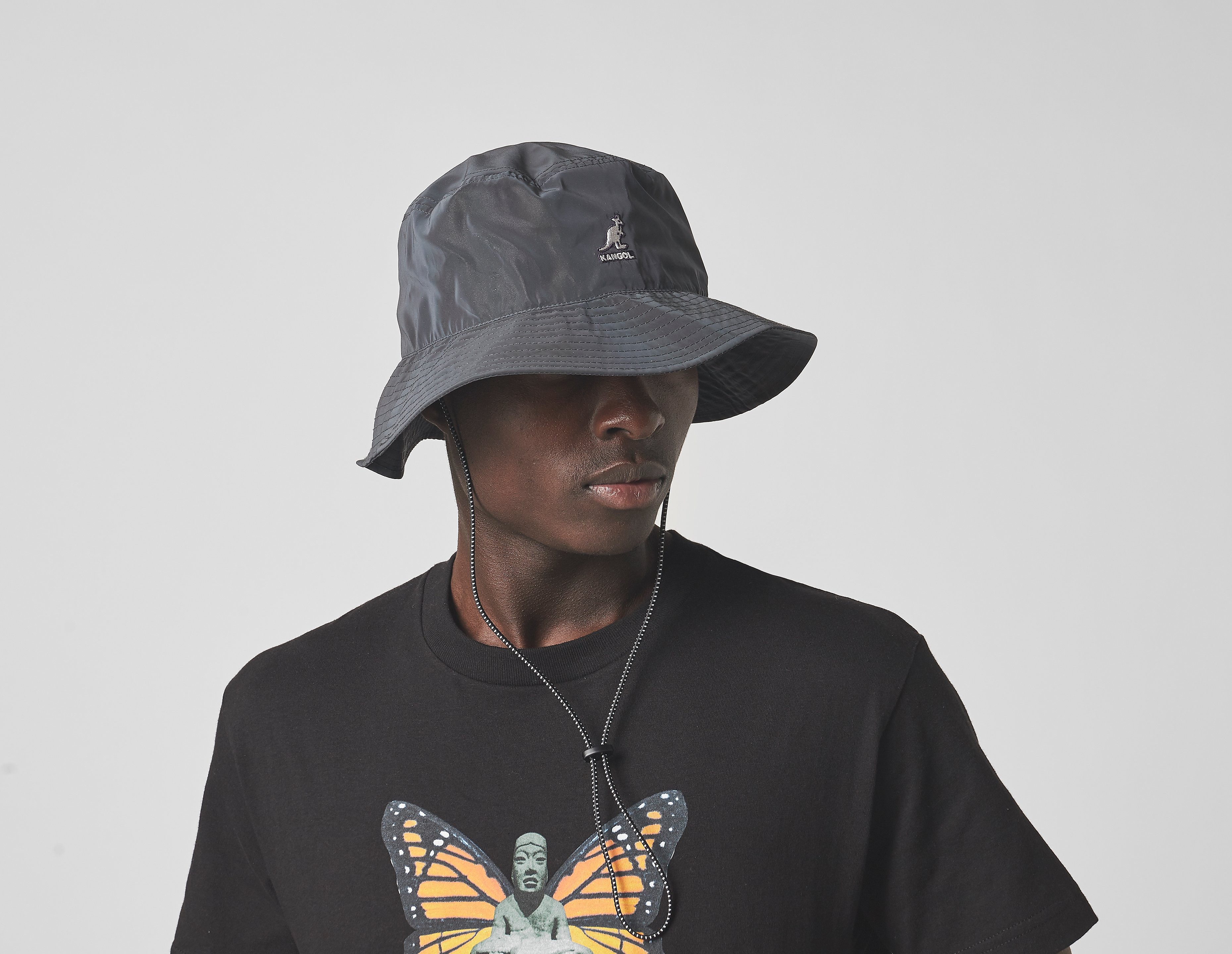 Kangol Iridescent Jungle Bucket Hat